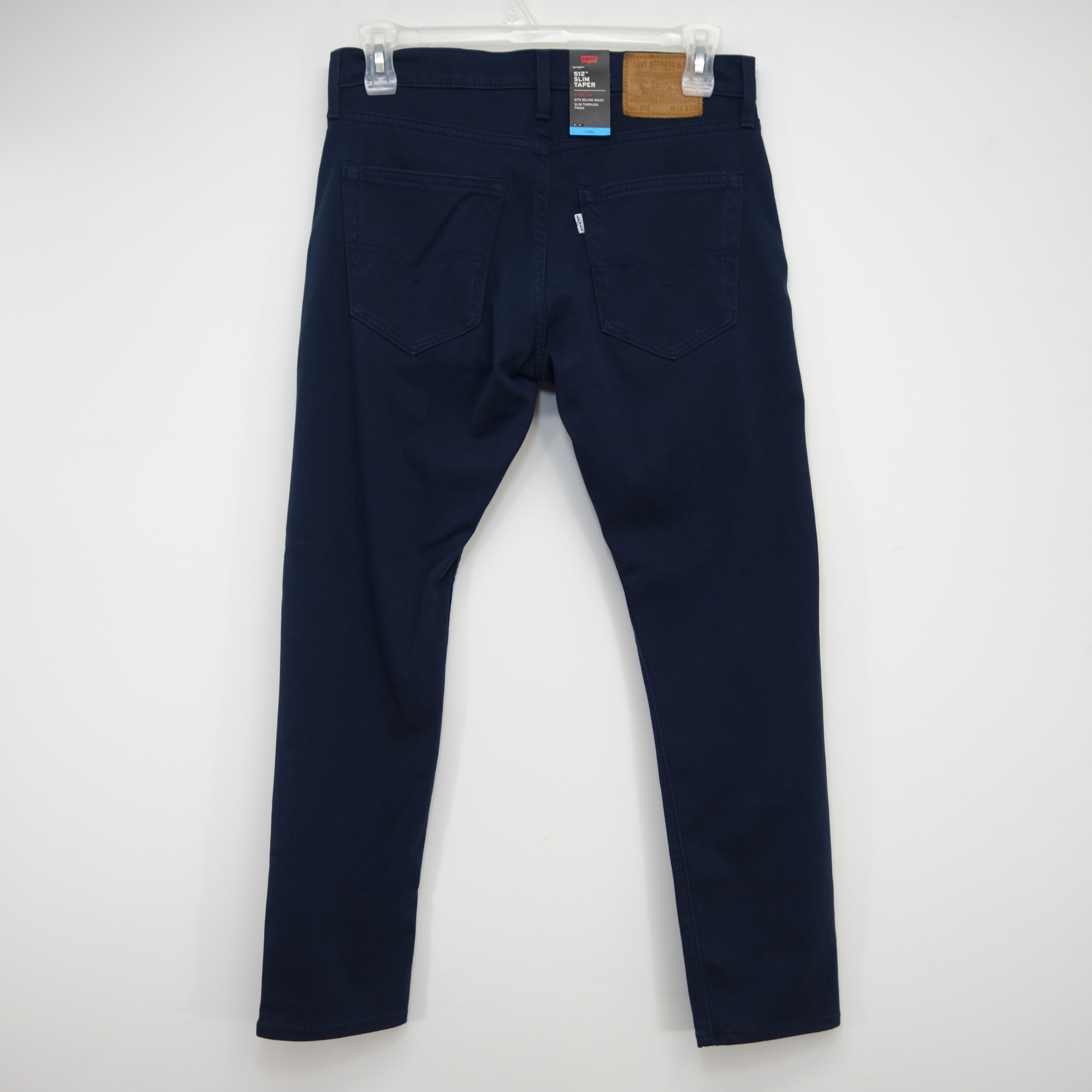Lot 512 Taper Navy Flex Cool Style 32 x 30 Fashion Jeans