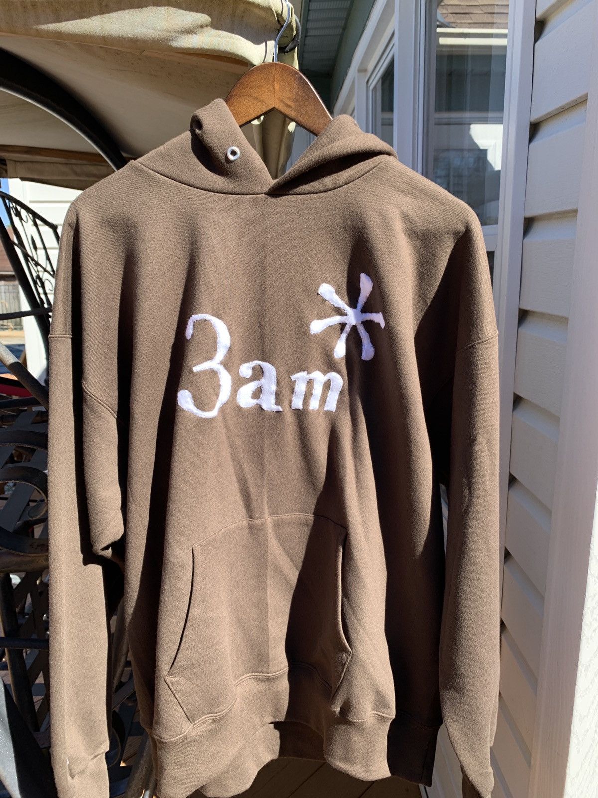 basketcase gallery Sewn 3AM Hoodie Size US S / EU 44-46 / 1 - 1 Thumbnail