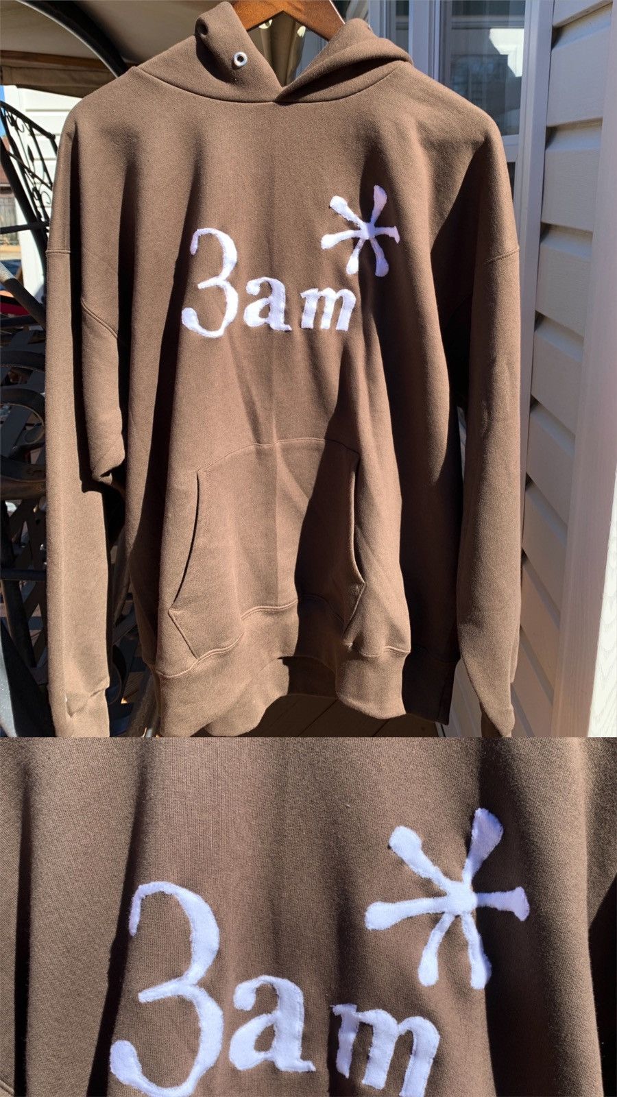 basketcase gallery Sewn 3AM Hoodie Size US S / EU 44-46 / 1 - 3 Thumbnail