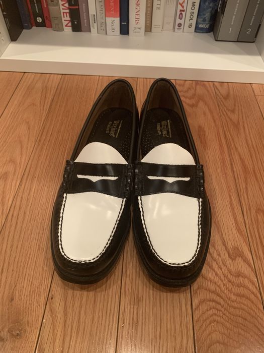 larson colorblock weejuns