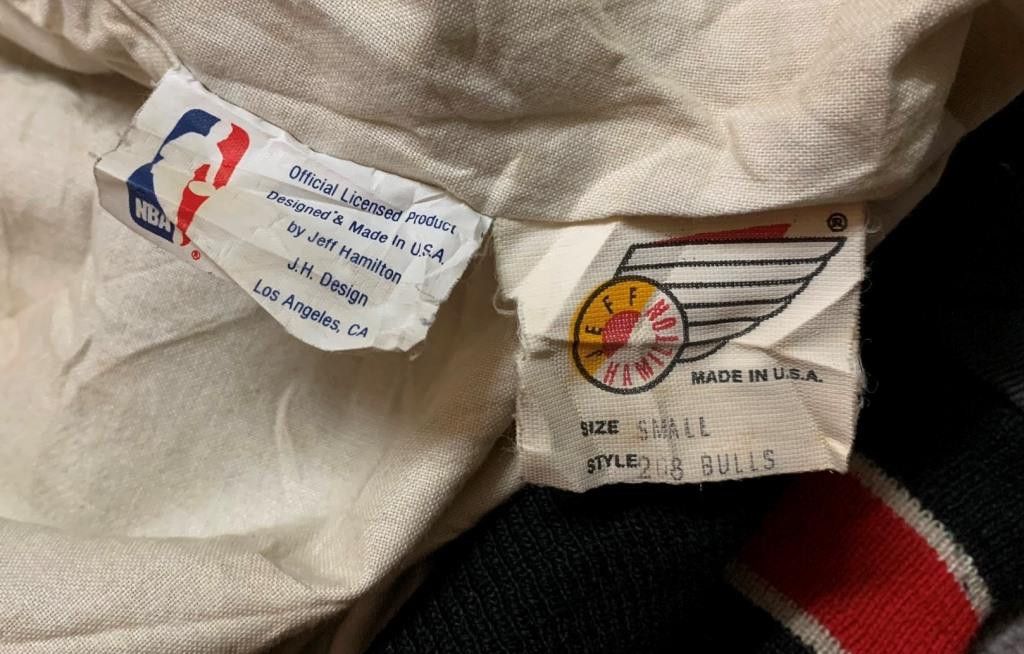 NBA Vintage NBA Chicago Bull jacket - leather jacket Size US S / EU 44-46 / 1 - 6 Thumbnail