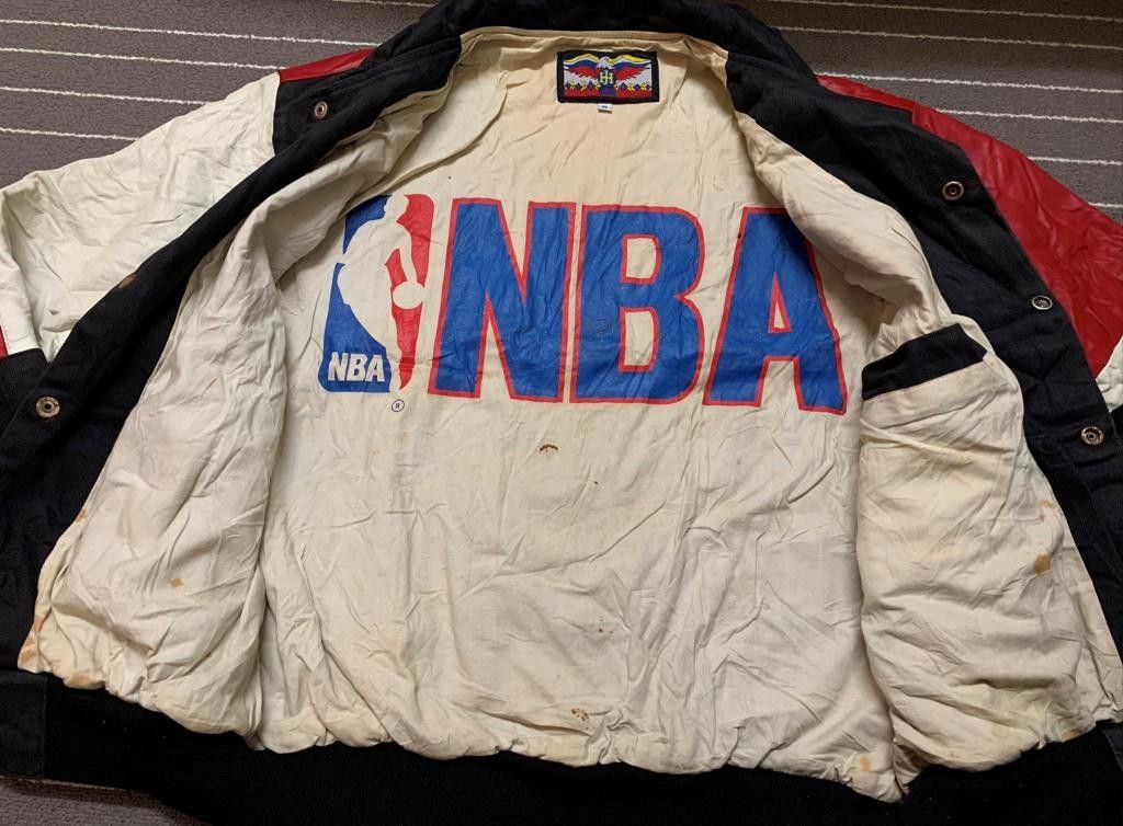 NBA Vintage NBA Chicago Bull jacket - leather jacket Size US S / EU 44-46 / 1 - 3 Thumbnail