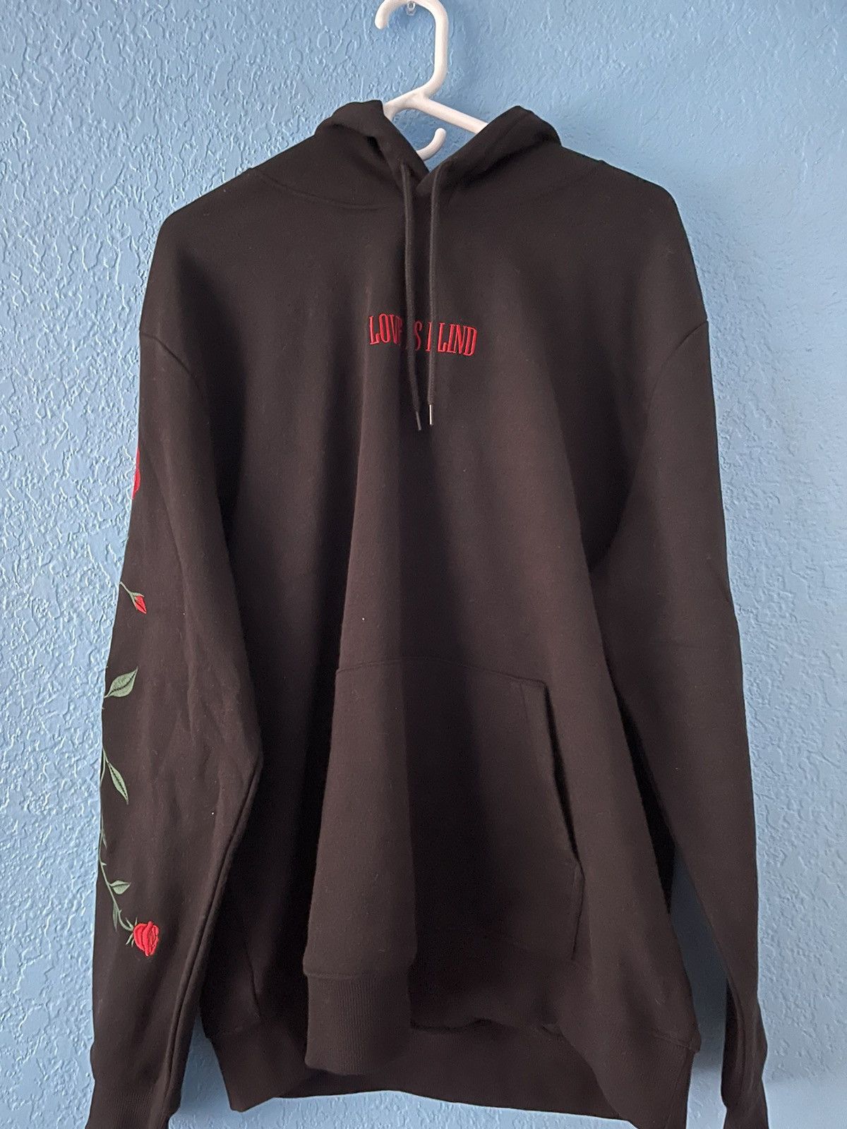 H&m love best sale is blind hoodie