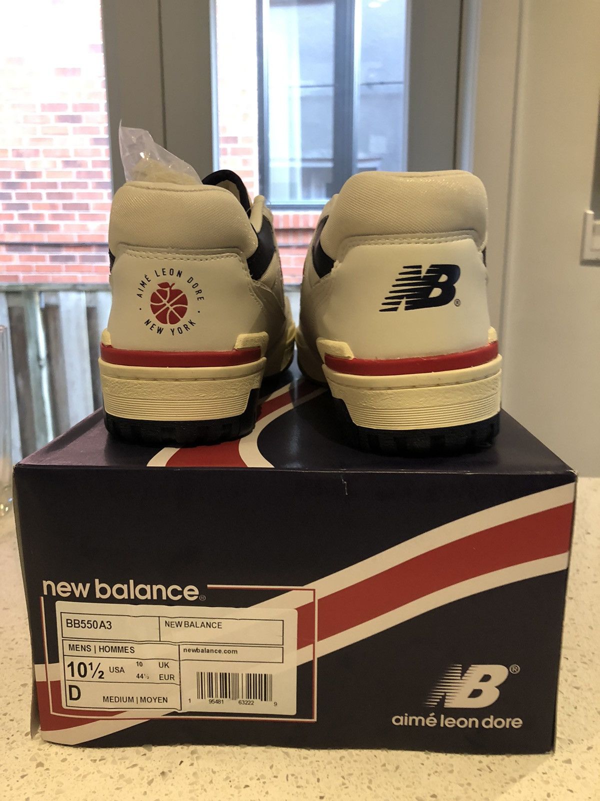 Aime Leon Dore × New Balance Aimé Leon Dore x New Balance 550 Size US 10.5 / EU 43-44 - 7 Thumbnail