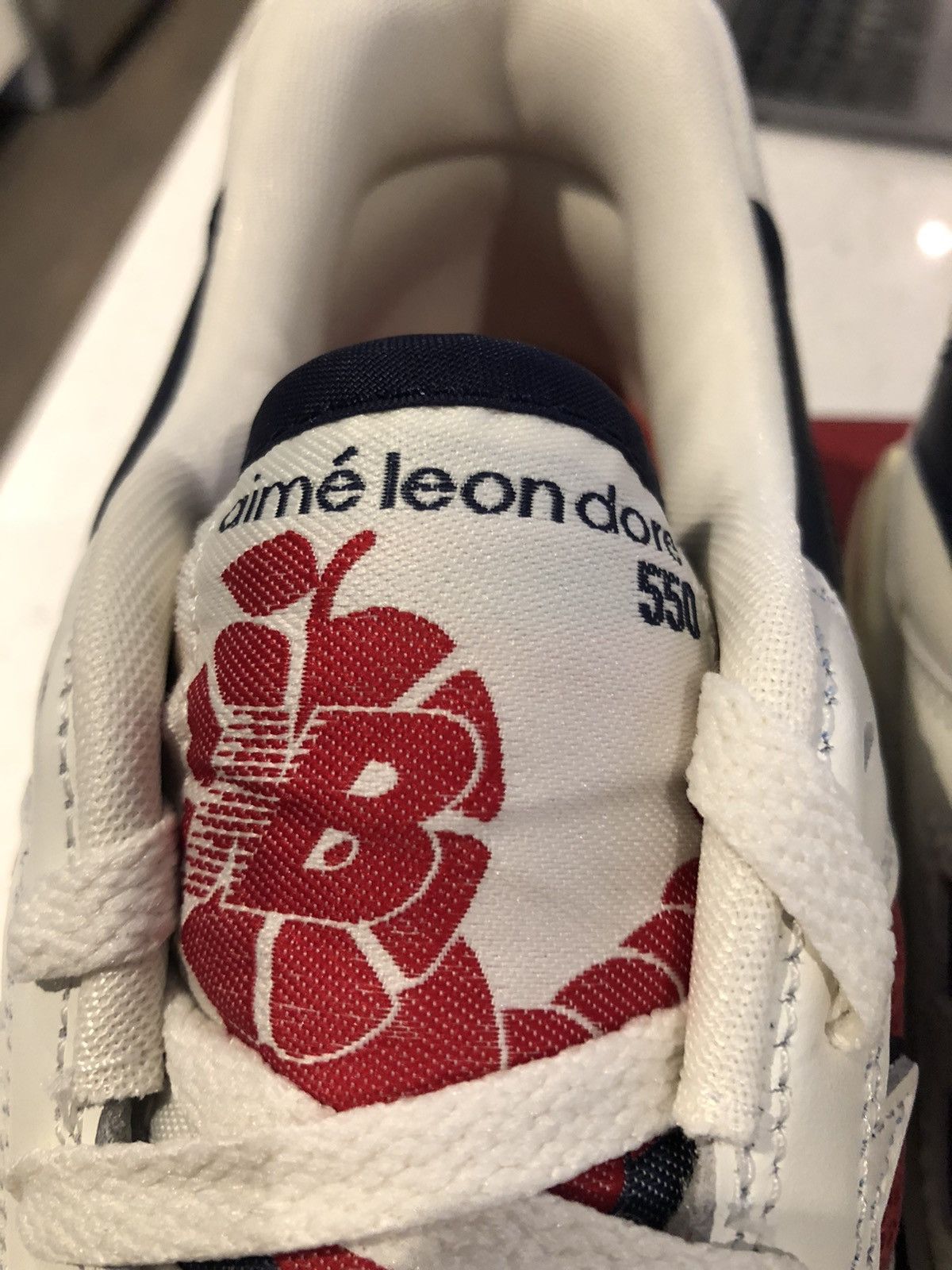 Aime Leon Dore × New Balance Aimé Leon Dore x New Balance 550 Size US 10.5 / EU 43-44 - 5 Thumbnail