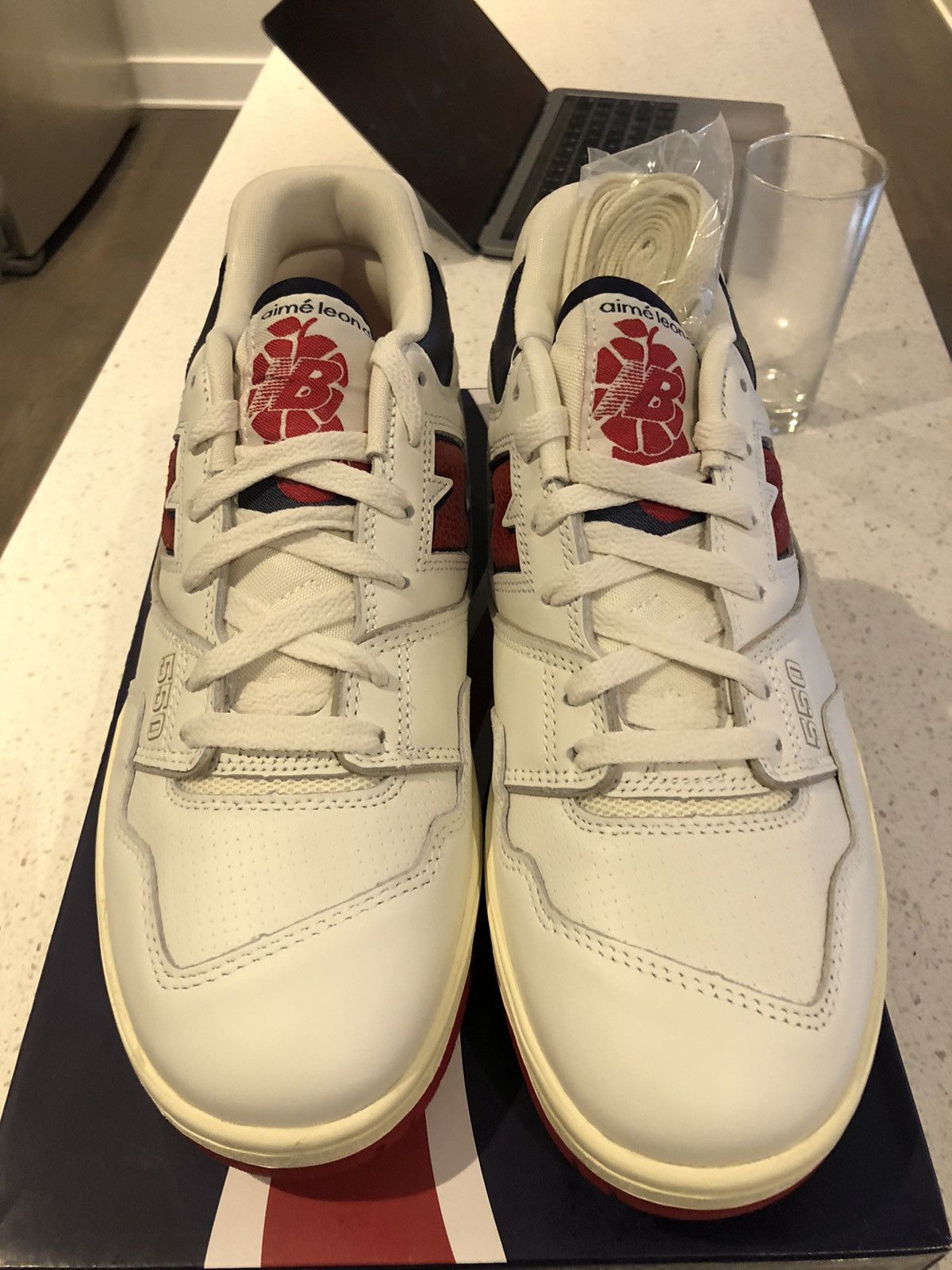 Aime Leon Dore × New Balance Aimé Leon Dore x New Balance 550 Size US 10.5 / EU 43-44 - 4 Thumbnail
