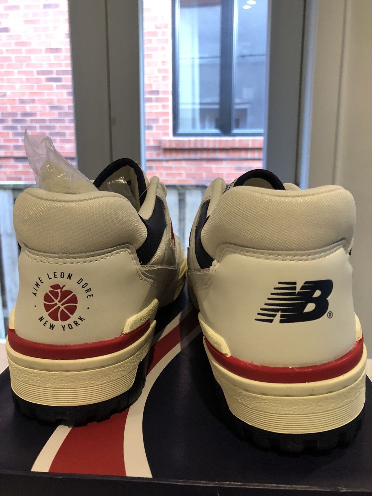 Aime Leon Dore × New Balance Aimé Leon Dore x New Balance 550 Size US 10.5 / EU 43-44 - 6 Thumbnail