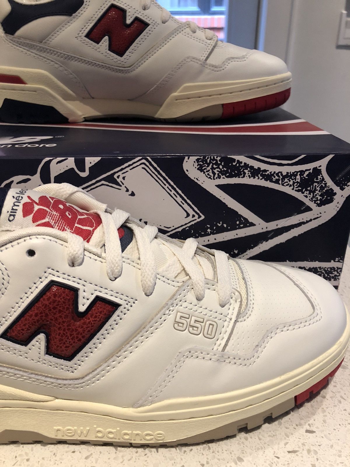 Aime Leon Dore × New Balance Aimé Leon Dore x New Balance 550 Size US 10.5 / EU 43-44 - 3 Thumbnail