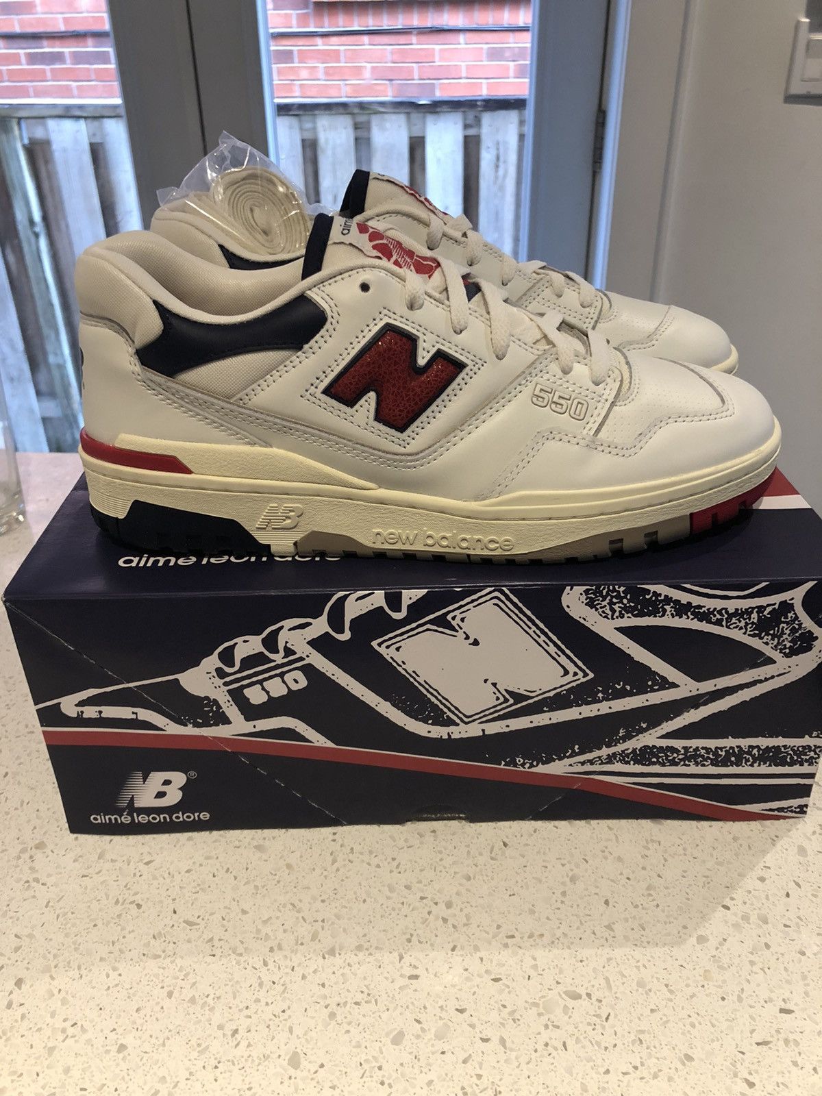 Aime Leon Dore × New Balance Aimé Leon Dore x New Balance 550 Size US 10.5 / EU 43-44 - 1 Thumbnail
