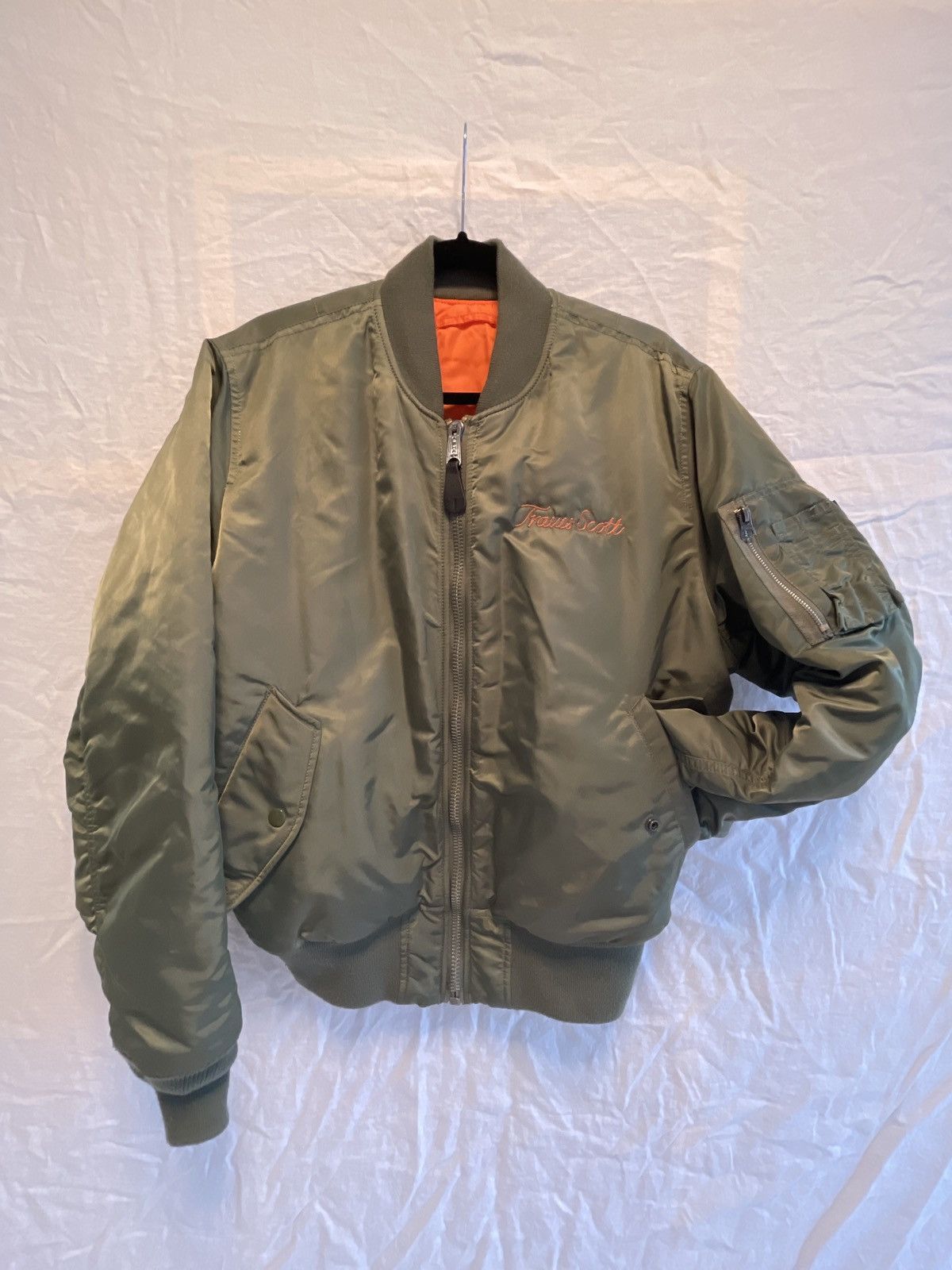 Alpha Industries × Travis Scott TRAVIS SCOTT X ALPHA INDUSTRIES 