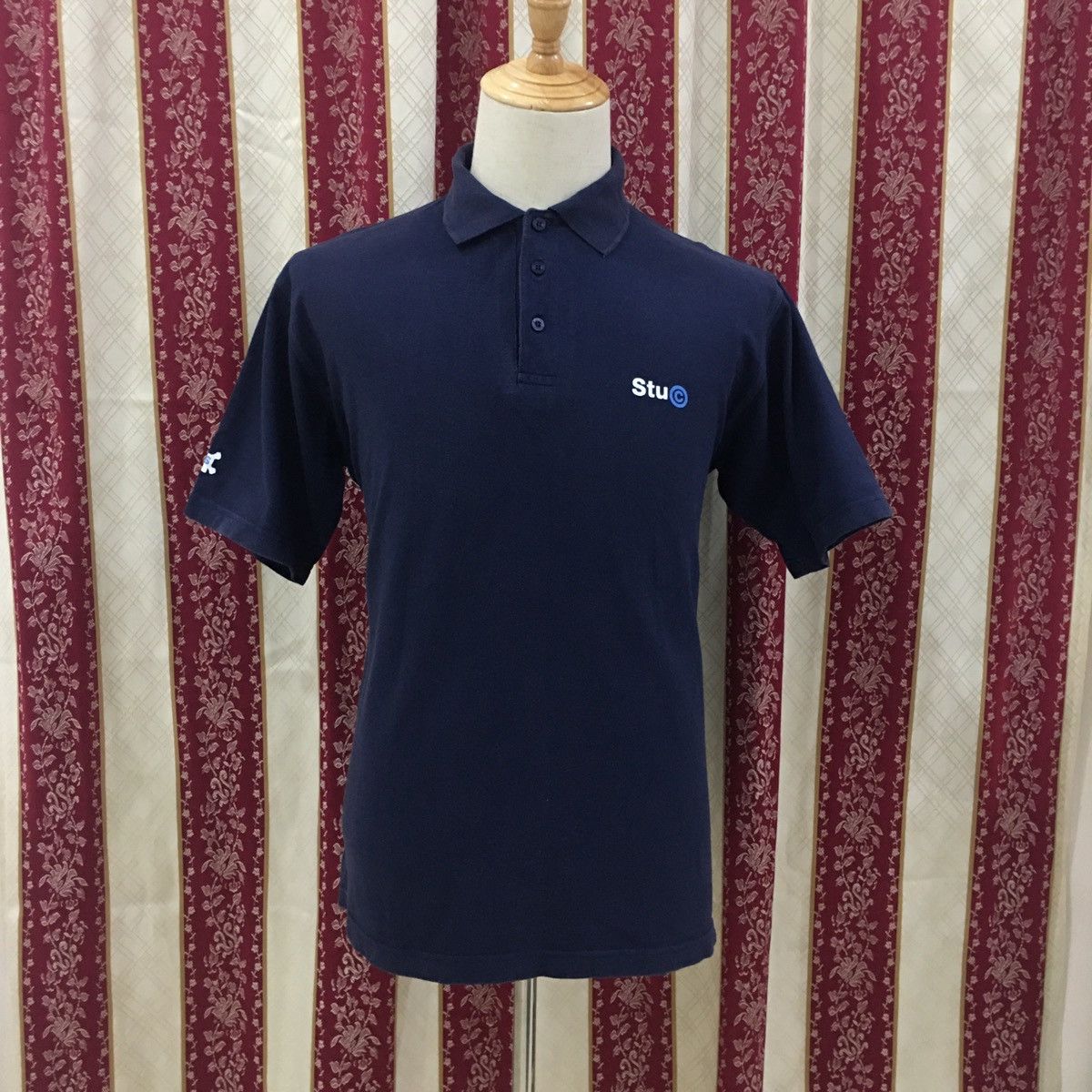 Stussy Collard Shirt | Grailed
