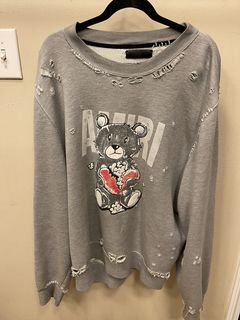 Amiri on sale bear sweater