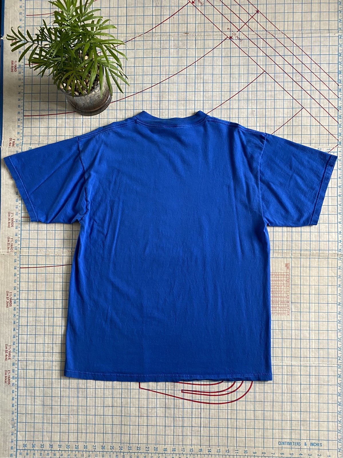 Vintage Vintage Dr Seuss Cat In The Hat Tee Size XL Blue Size US XL / EU 56 / 4 - 10 Thumbnail