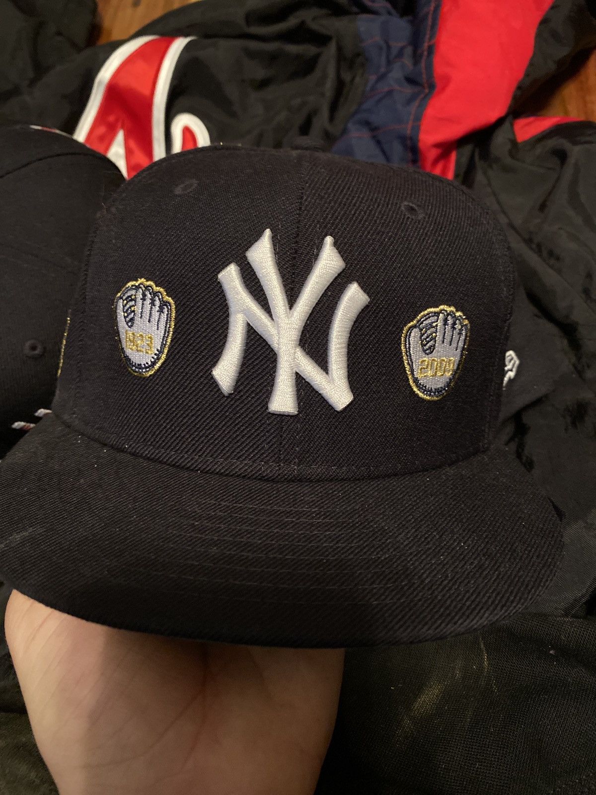 Spike Lee/New York Yankee's New Era Fitted 1/4