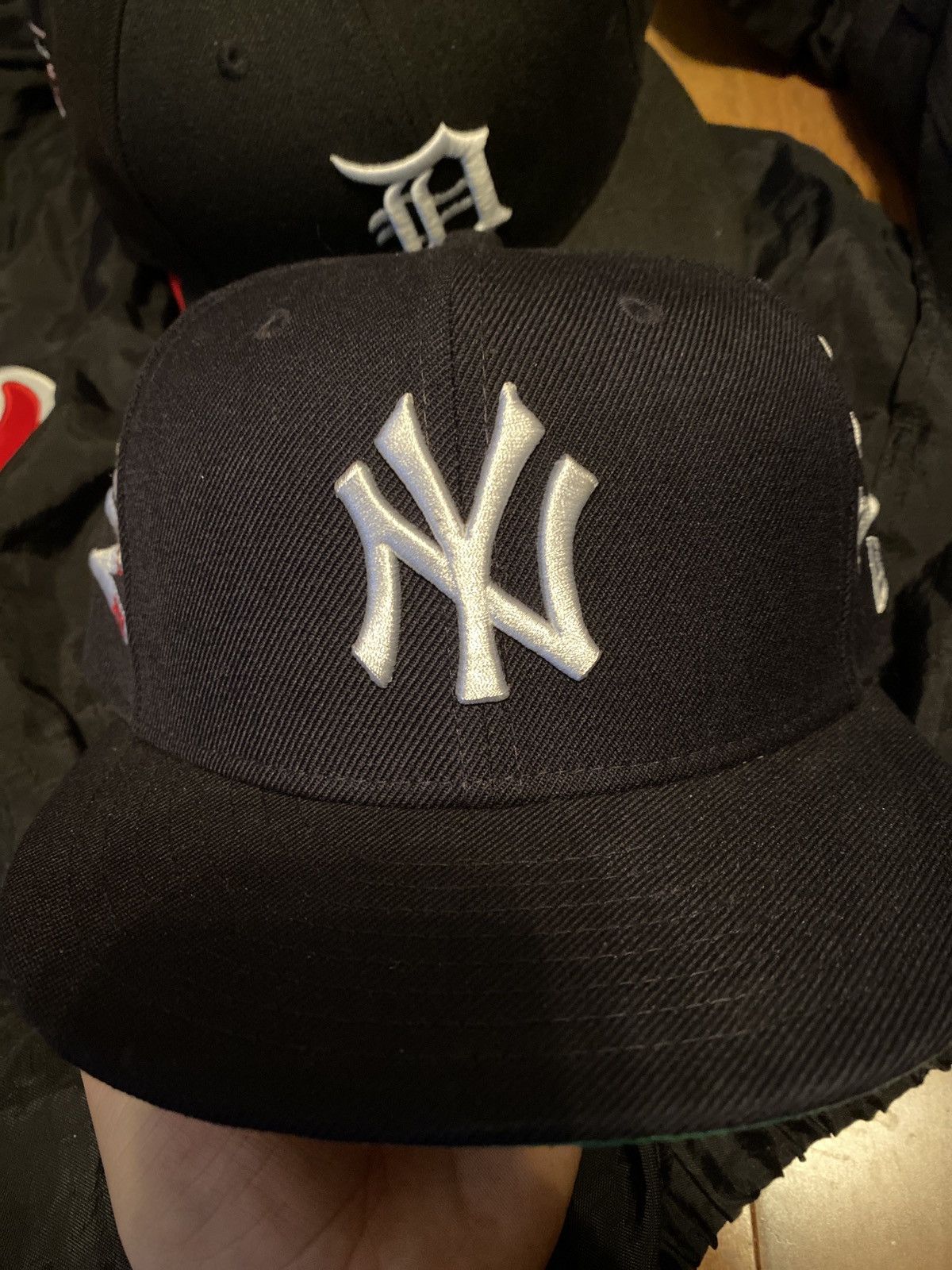 New Era New Era Spike Lee New York Yankee's Fitted 7 1/4 | Grailed