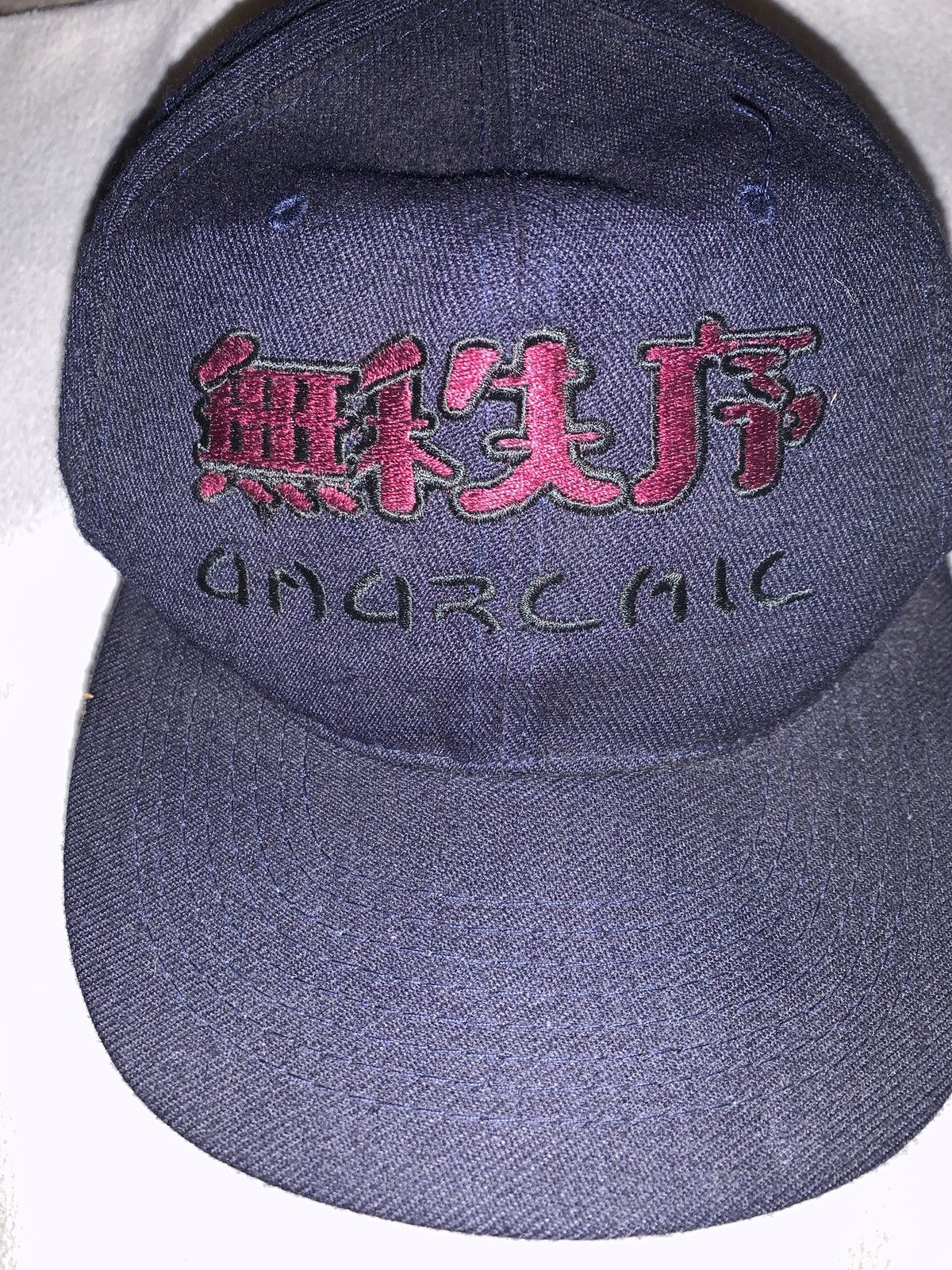 Streetwear RARE RAVE Anarchic Adjustment snap back cap | Grailed