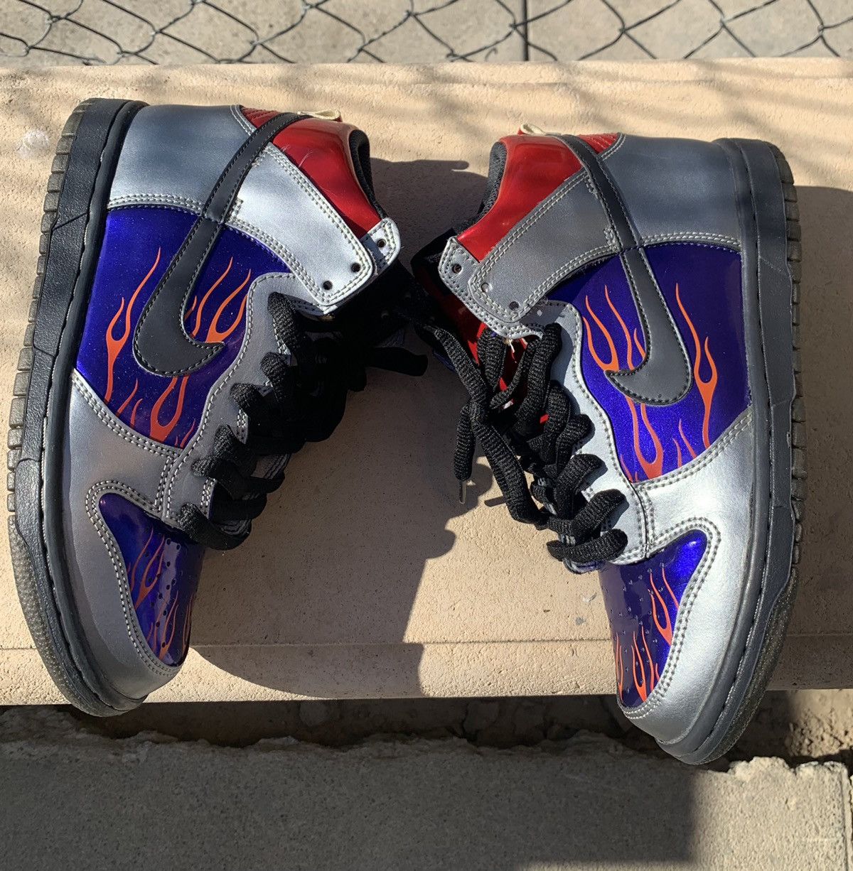 Nike Transformers x Dunk High GS 