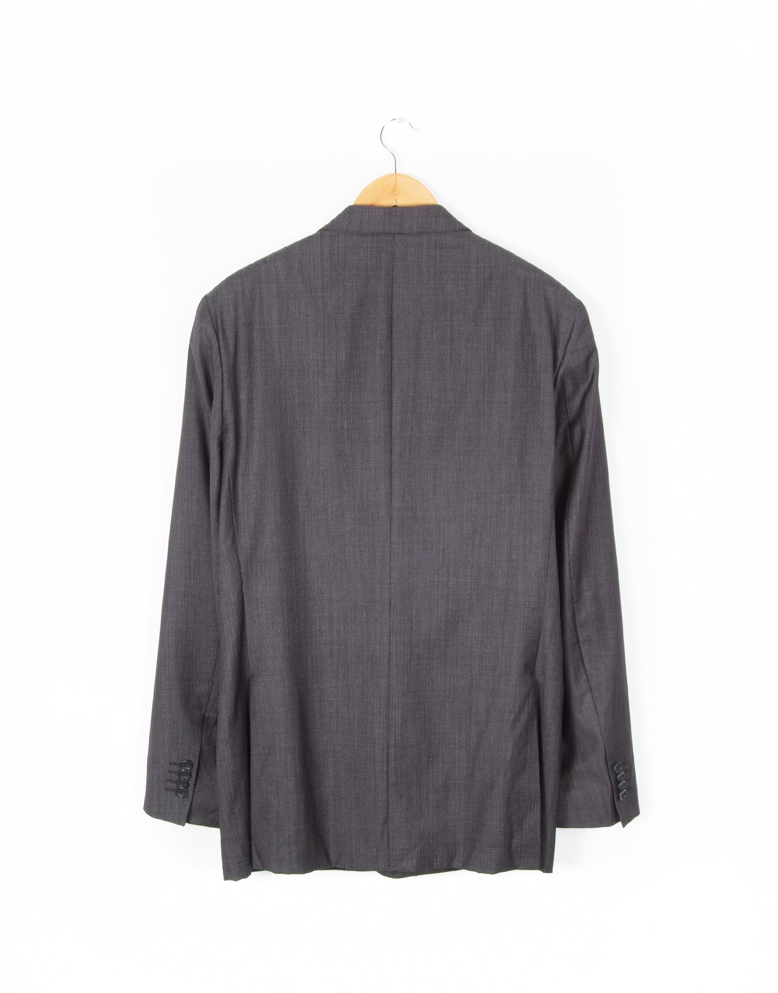Versace × Versus Versace Versace Flim Fit 2 Buttons Wool Blazer Jacket Size 42R - 3 Thumbnail