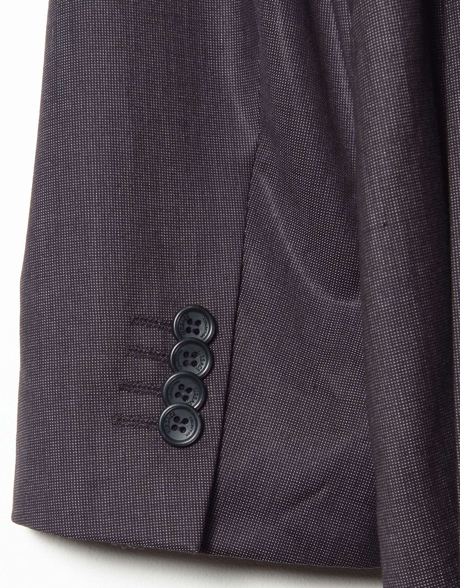 Versace × Versus Versace Versace Flim Fit 2 Buttons Wool Blazer Jacket Size 42R - 7 Thumbnail