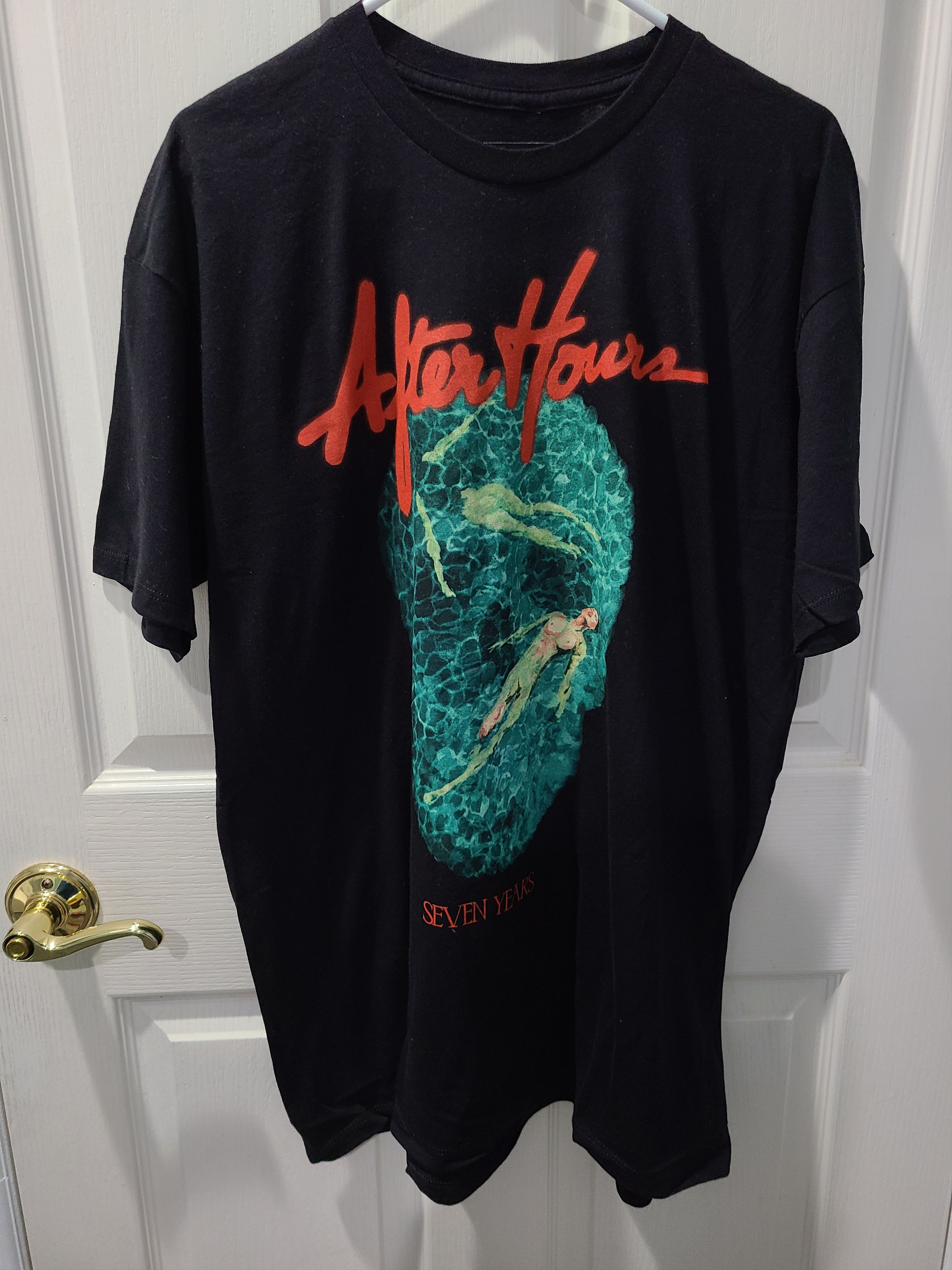 新品] AFTER HOURS 12TH HOUR TEE BLACK XL② XO The Weeknd After