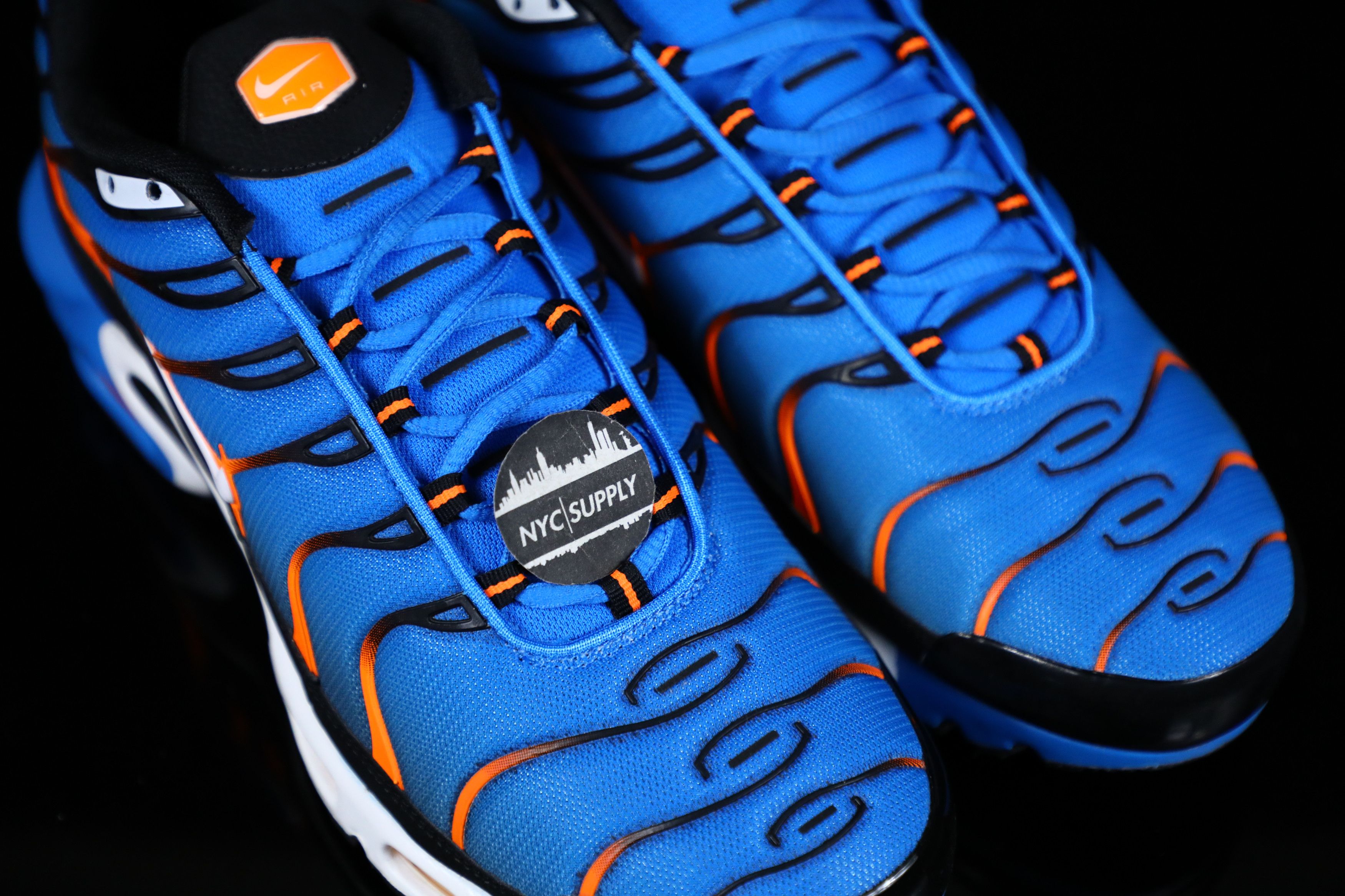 Nike Nike Air Max Plus TN Hot Wheels Blue Orange 852630 400