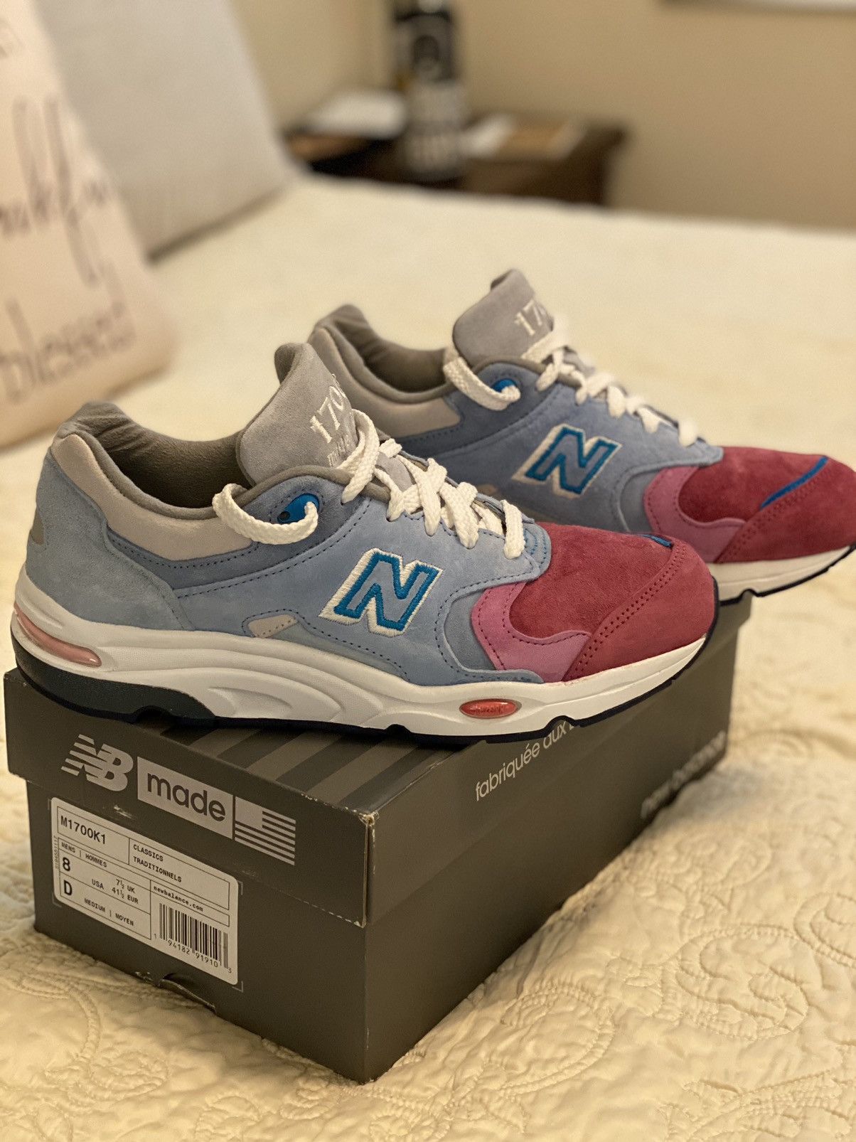 邦楽 Kith New Balance 1700 Colorlist KITH x New Balance 1700 