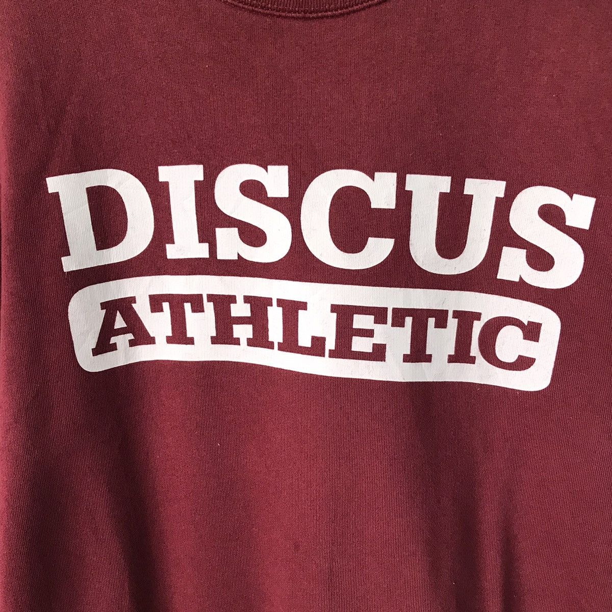 Russell Athletic Vintage Discus Athletic Crewneck Sweatshirt Size M Size US M / EU 48-50 / 2 - 5 Thumbnail