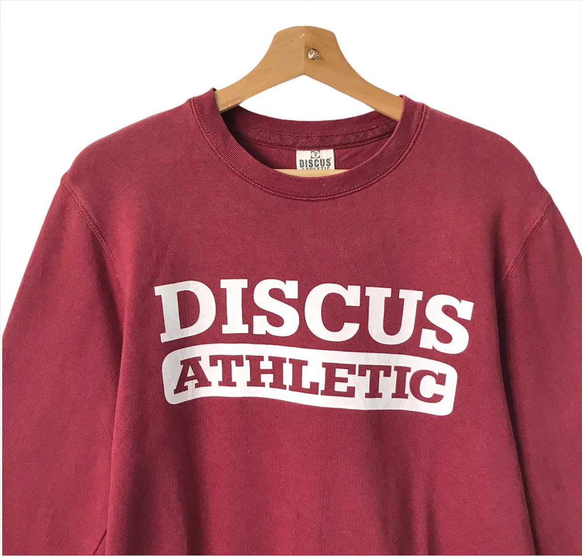 Russell Athletic Vintage Discus Athletic Crewneck Sweatshirt Size M Size US M / EU 48-50 / 2 - 4 Thumbnail