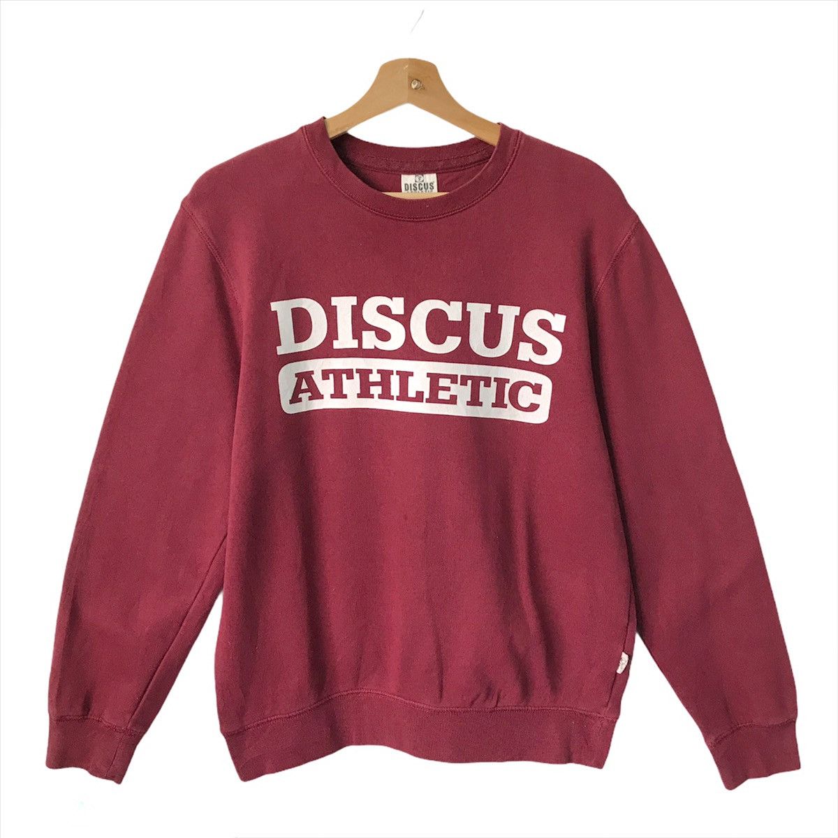 Russell Athletic Vintage Discus Athletic Crewneck Sweatshirt Size M Size US M / EU 48-50 / 2 - 1 Thumbnail