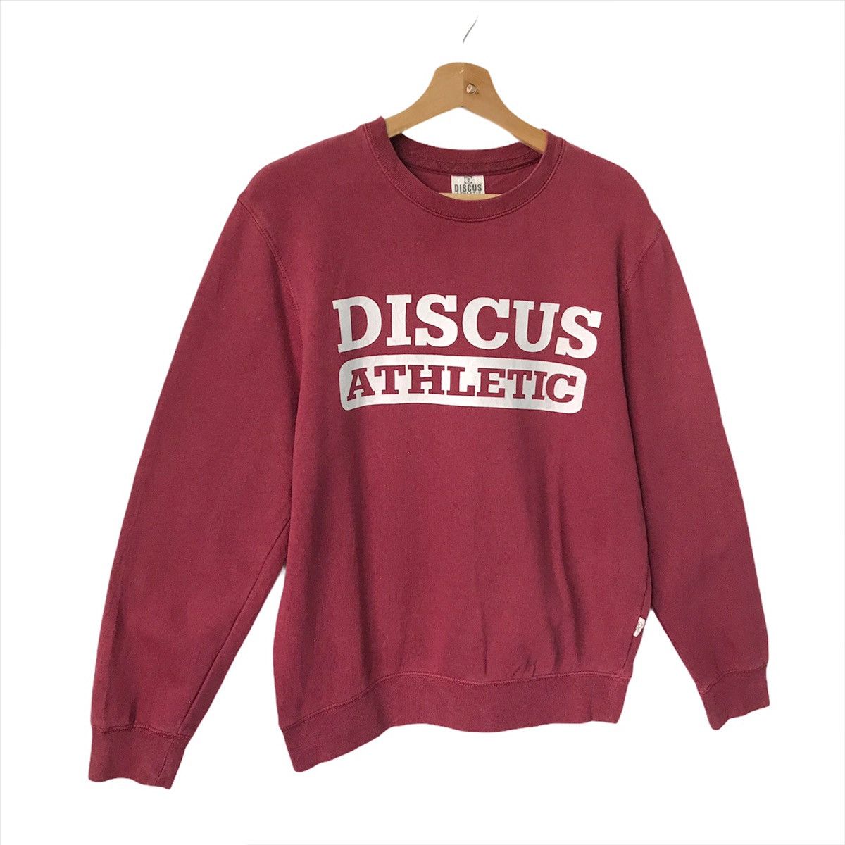 Russell Athletic Vintage Discus Athletic Crewneck Sweatshirt Size M Size US M / EU 48-50 / 2 - 2 Thumbnail