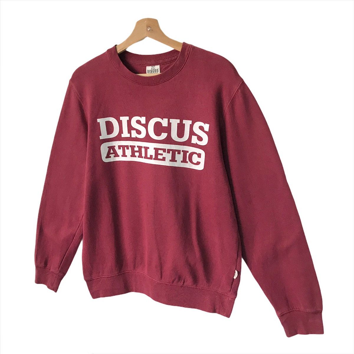Russell Athletic Vintage Discus Athletic Crewneck Sweatshirt Size M Size US M / EU 48-50 / 2 - 3 Thumbnail