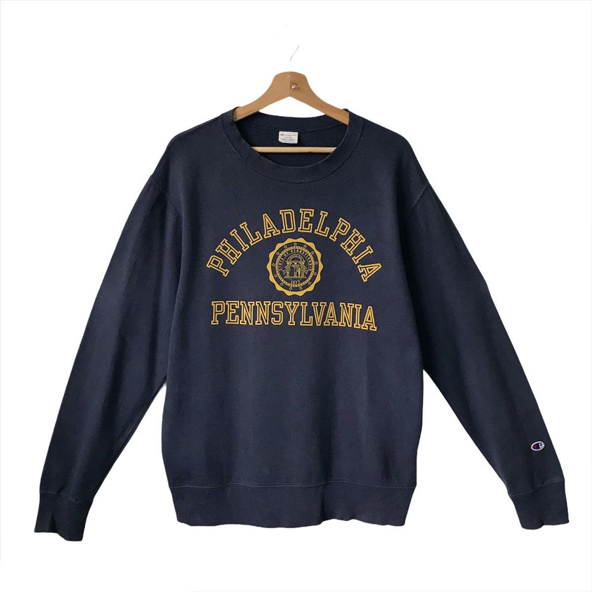 Champion 90’s Pennsylvania Crewneck Sweatshirt Size M Size US M / EU 48-50 / 2 - 1 Thumbnail