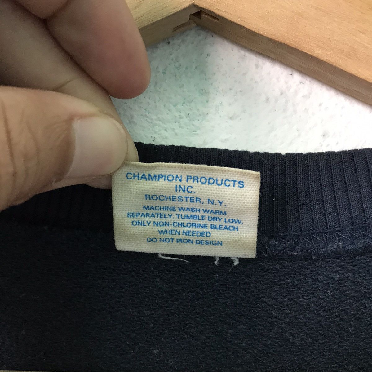 Champion 90’s Pennsylvania Crewneck Sweatshirt Size M Size US M / EU 48-50 / 2 - 8 Thumbnail