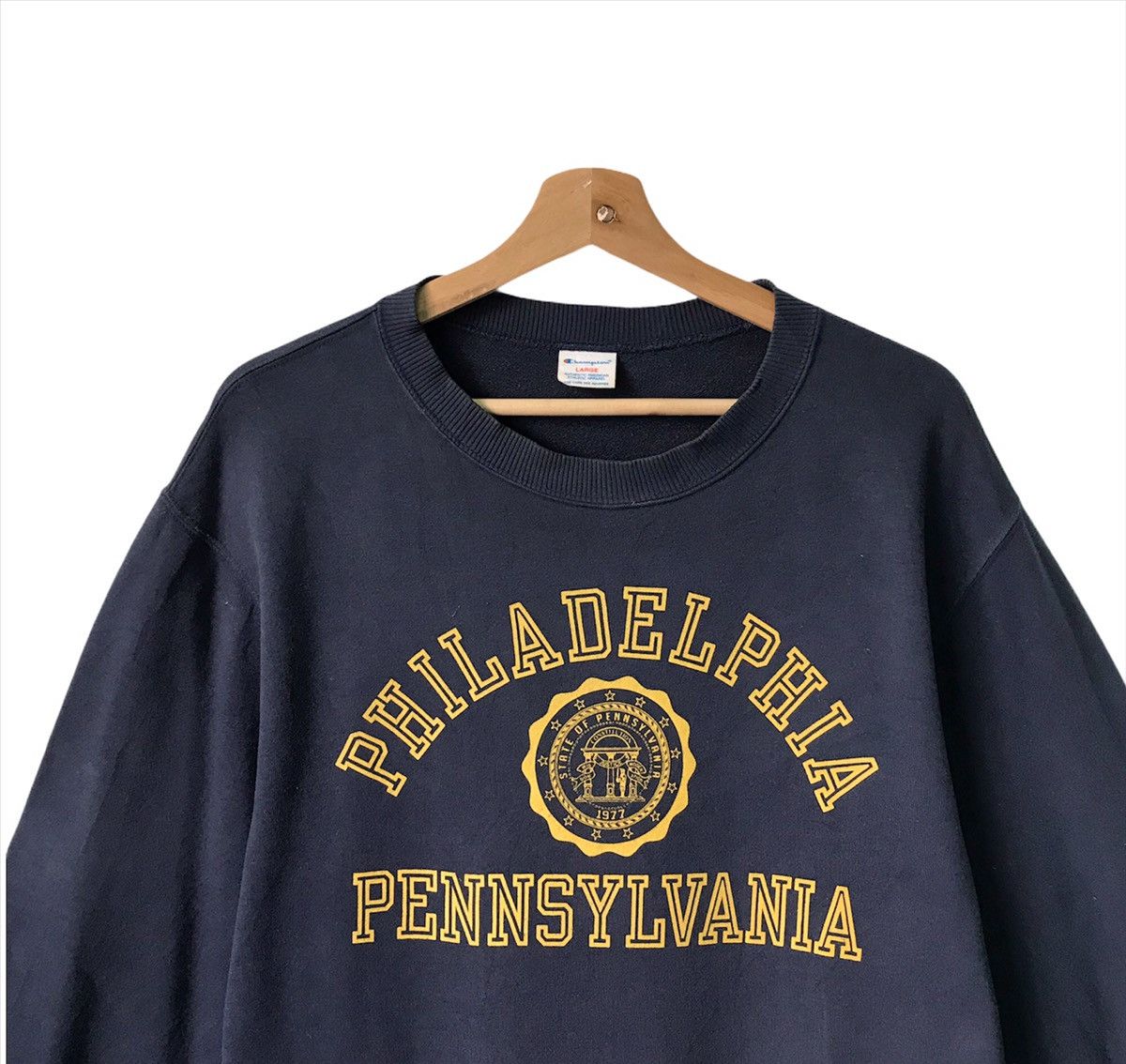 Champion 90’s Pennsylvania Crewneck Sweatshirt Size M Size US M / EU 48-50 / 2 - 4 Thumbnail