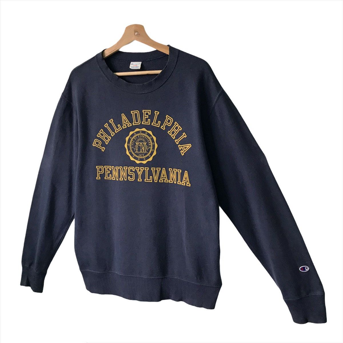 Champion 90’s Pennsylvania Crewneck Sweatshirt Size M Size US M / EU 48-50 / 2 - 3 Thumbnail