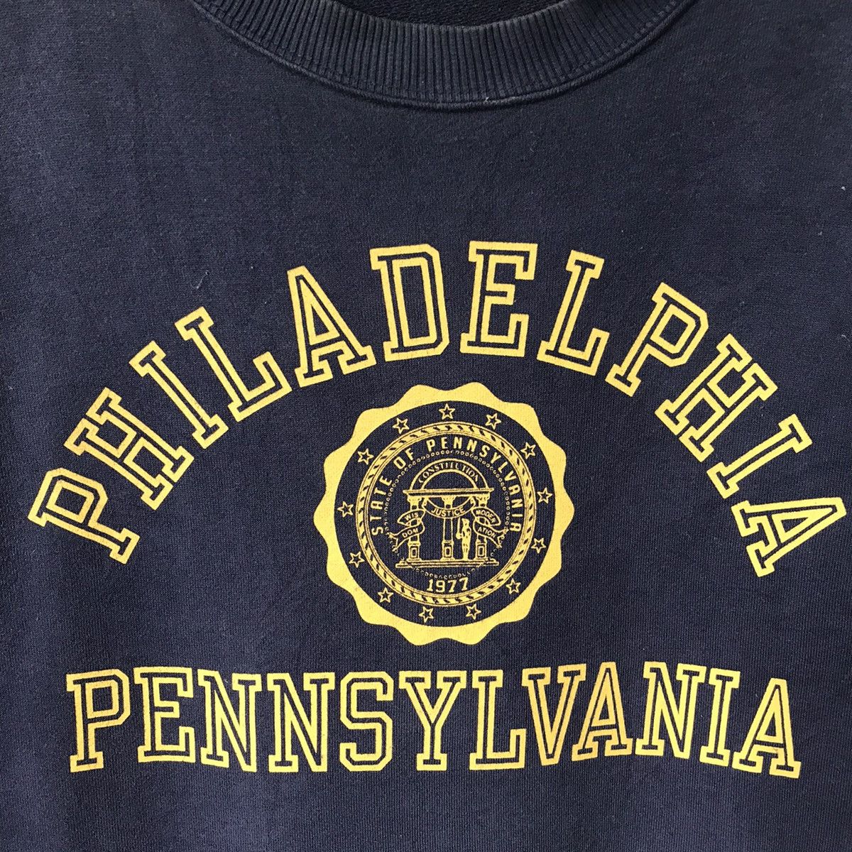 Champion 90’s Pennsylvania Crewneck Sweatshirt Size M Size US M / EU 48-50 / 2 - 5 Thumbnail