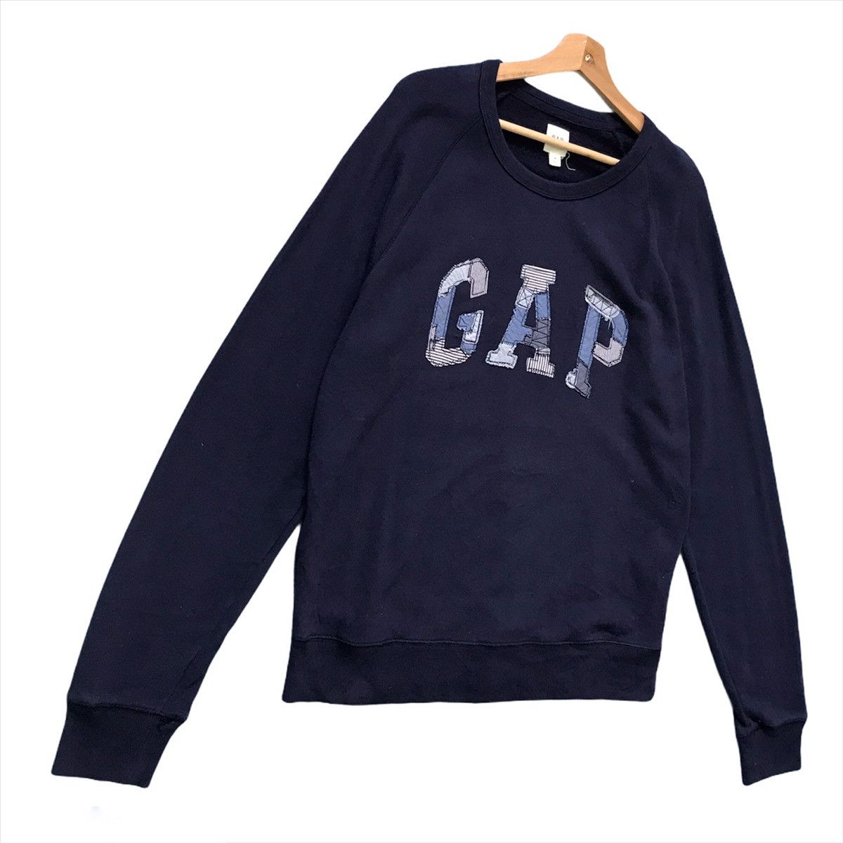 Gap GAP Embroidery Crewneck Sweatshirt Size M Size US M / EU 48-50 / 2 - 2 Thumbnail