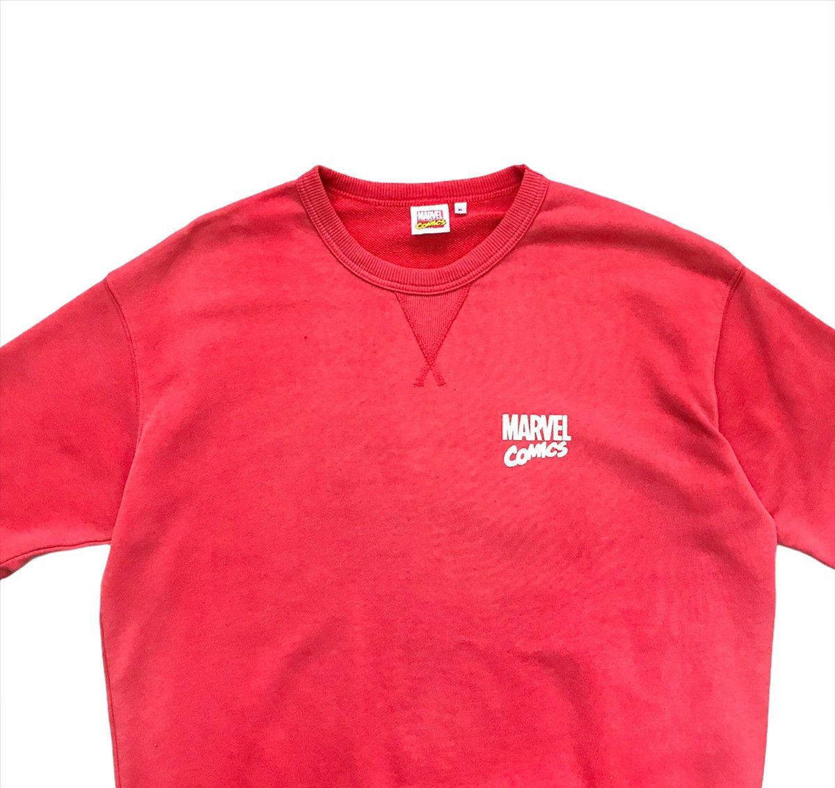 Marvel Comics Vintage Marvell Short Sleeve Sweatshirt Oversize L Size US L / EU 52-54 / 3 - 7 Thumbnail
