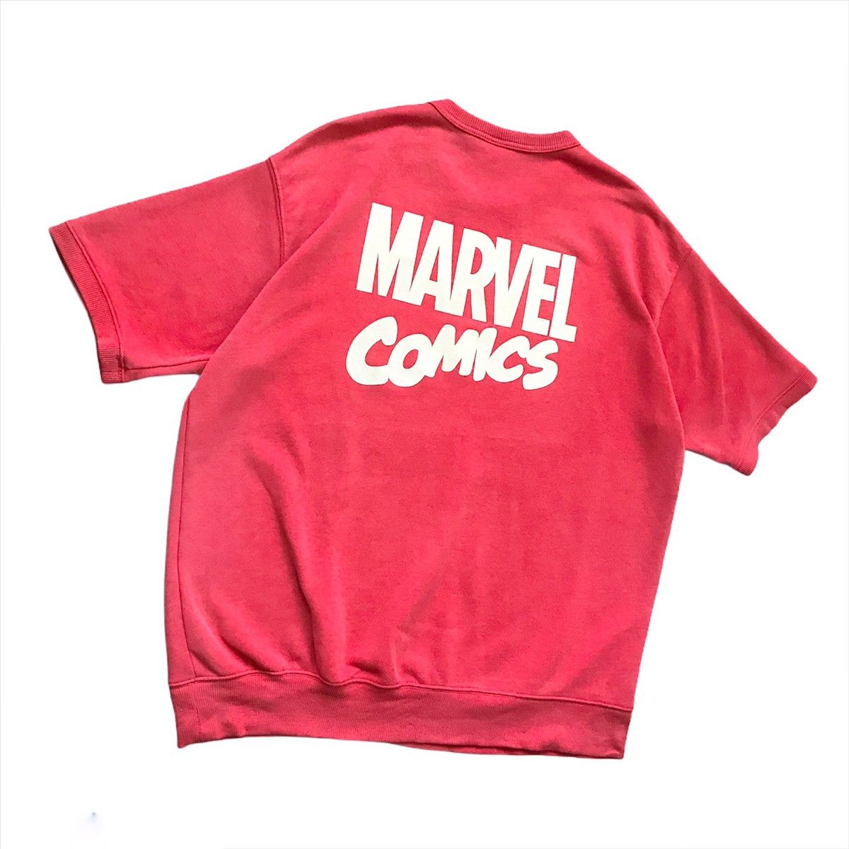 Marvel Comics Vintage Marvell Short Sleeve Sweatshirt Oversize L Size US L / EU 52-54 / 3 - 2 Thumbnail