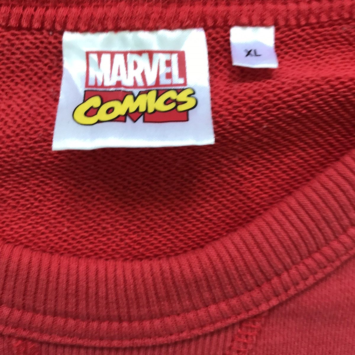 Marvel Comics Vintage Marvell Short Sleeve Sweatshirt Oversize L Size US L / EU 52-54 / 3 - 9 Thumbnail