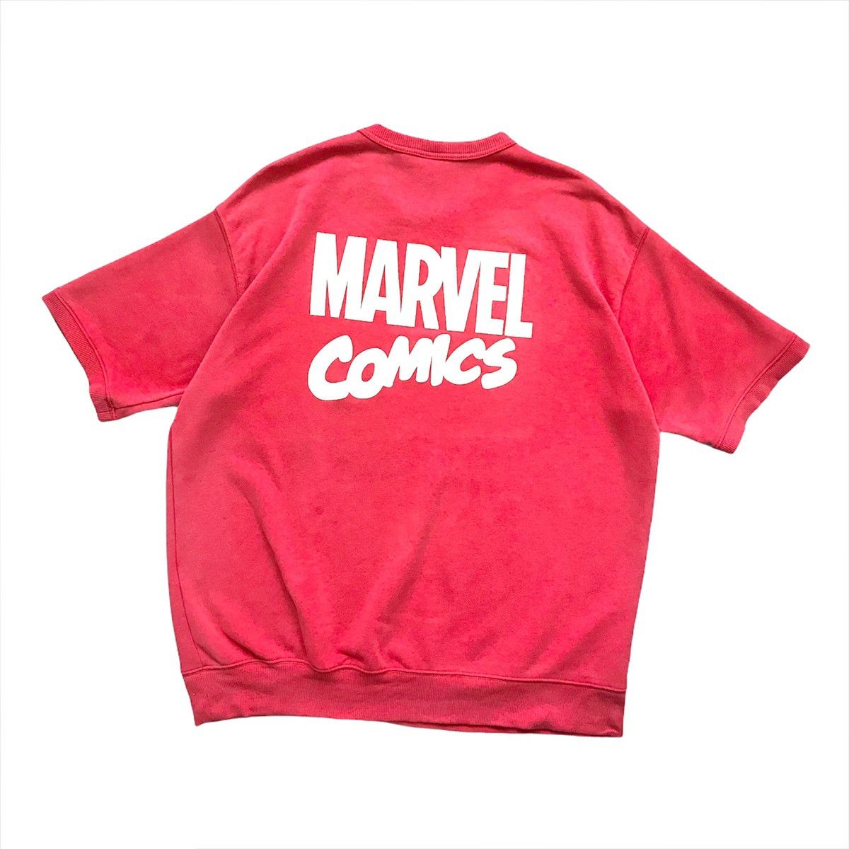 Marvel Comics Vintage Marvell Short Sleeve Sweatshirt Oversize L Size US L / EU 52-54 / 3 - 1 Thumbnail