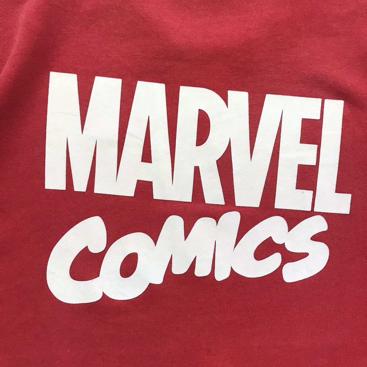 Marvel Comics Vintage Marvell Short Sleeve Sweatshirt Oversize L Size US L / EU 52-54 / 3 - 3 Thumbnail