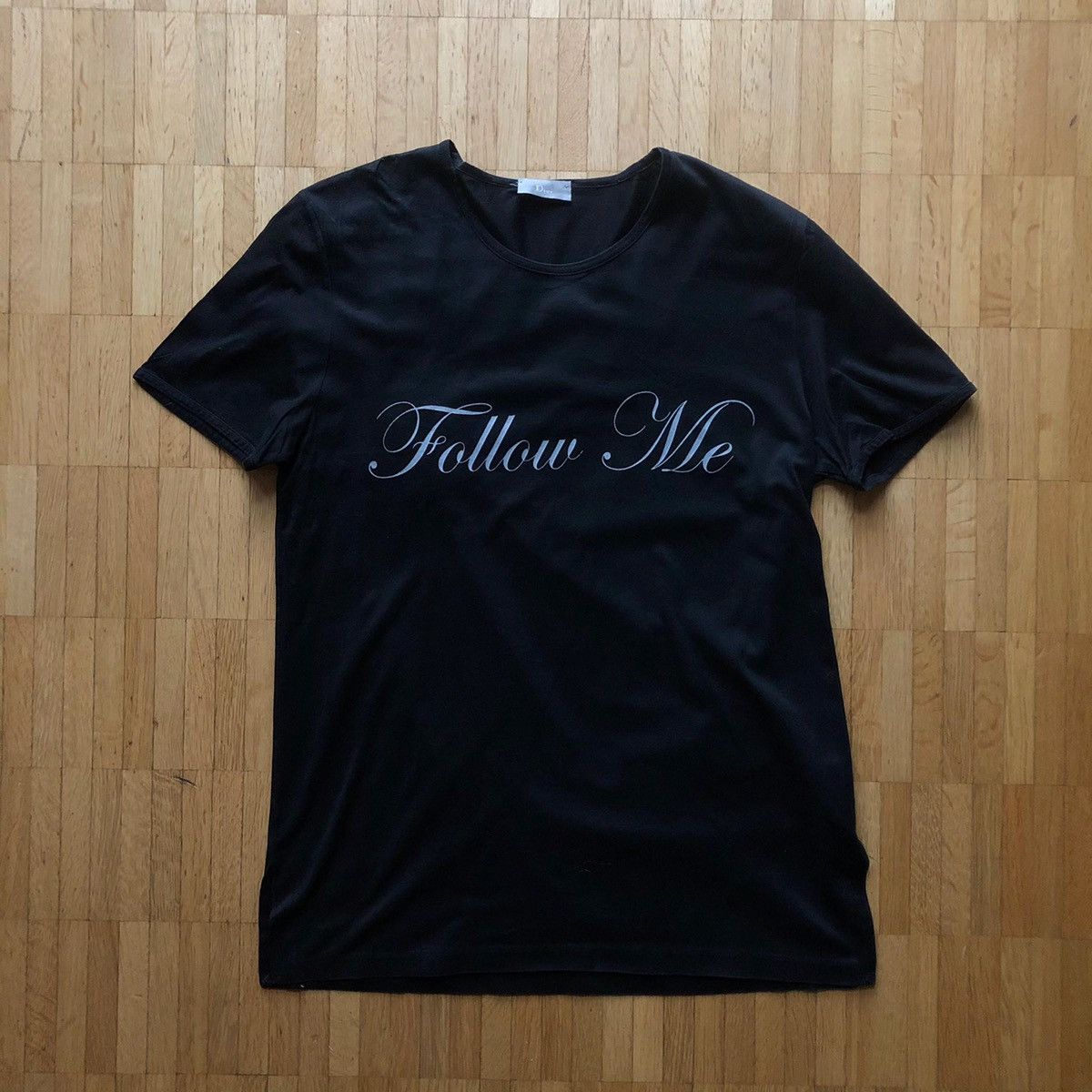 Dior Dior Homme SS03 “Follow Me” T-Shirt | Grailed