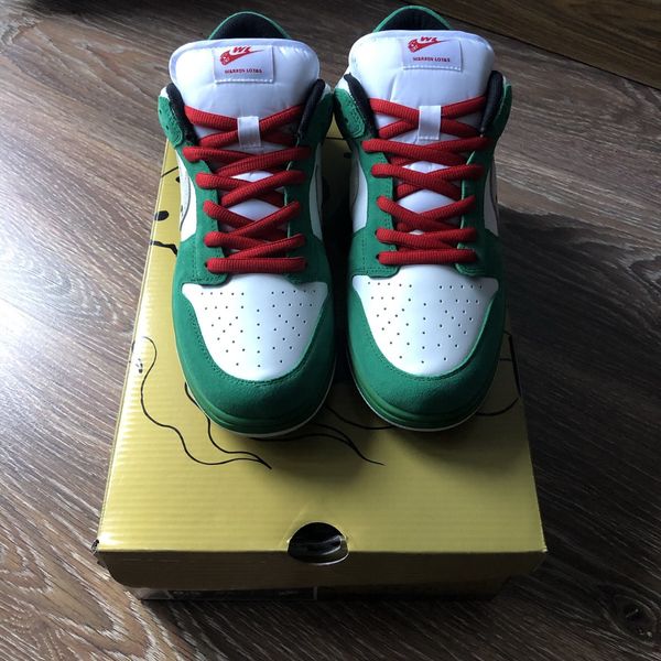 warren lotas toxic green