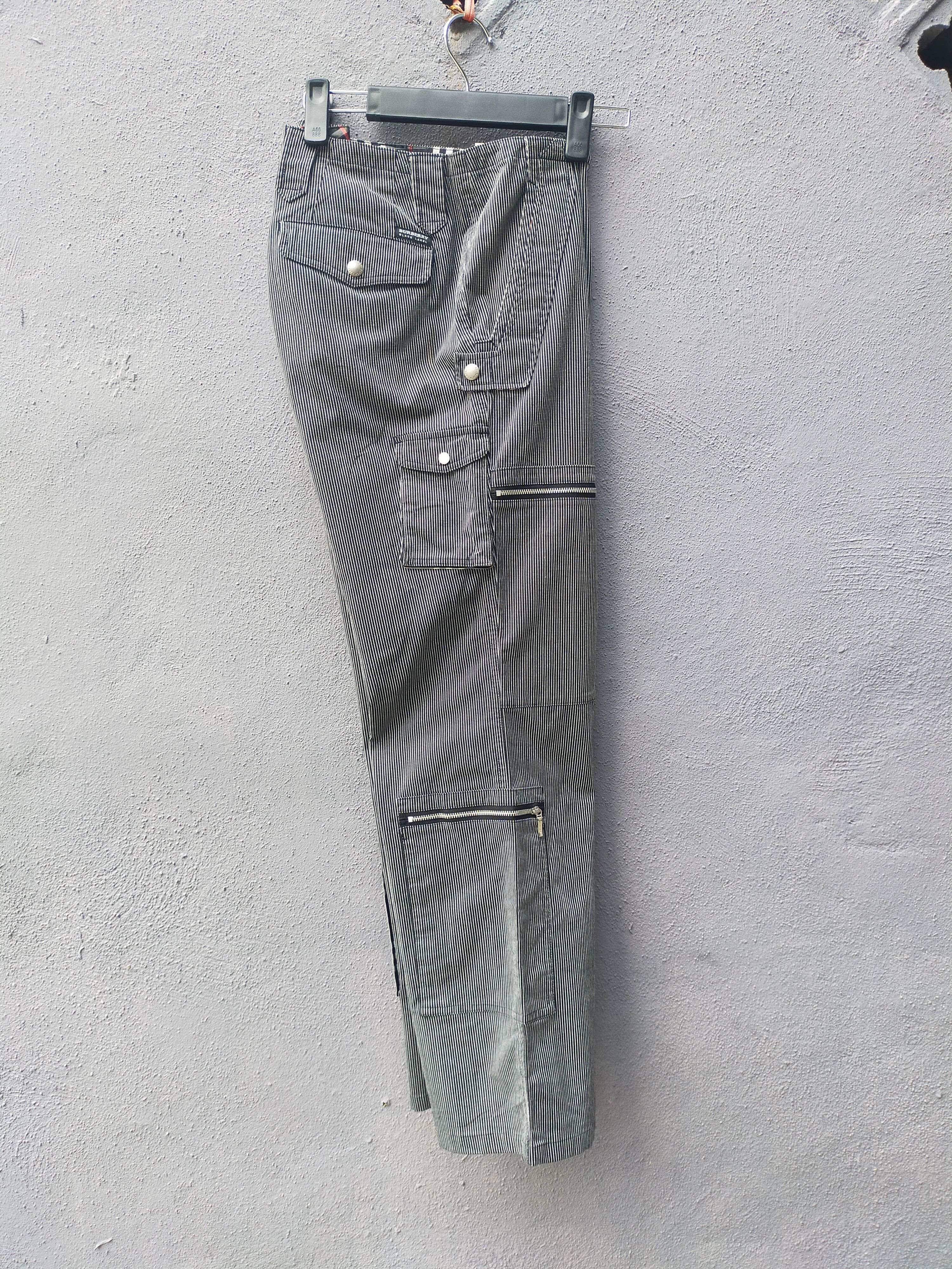 Burberry Burberry Black Label Cargo Multi Pocket Utility Pants Size US 32 / EU 48 - 3 Thumbnail