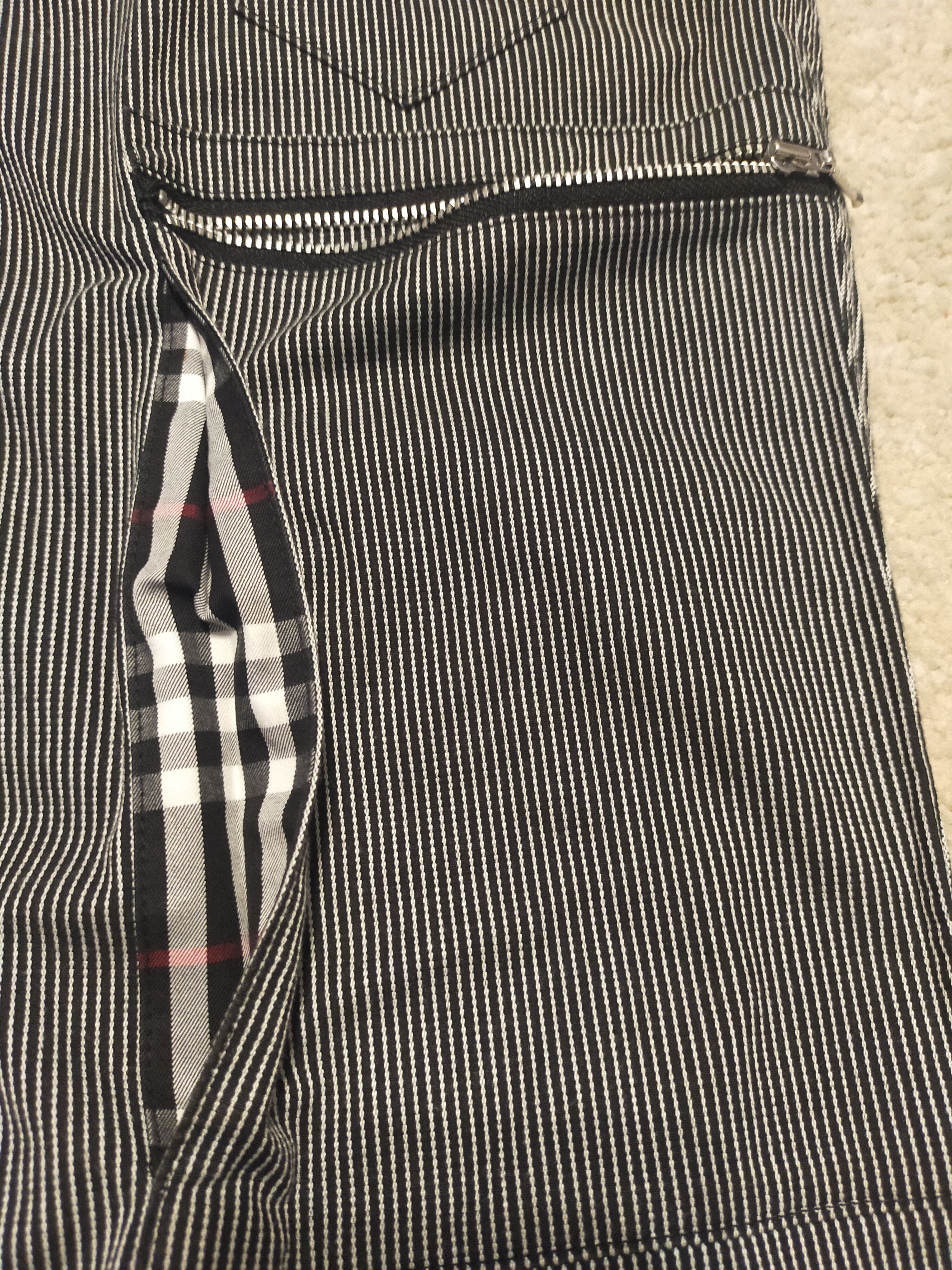Burberry Burberry Black Label Cargo Multi Pocket Utility Pants Size US 32 / EU 48 - 12 Thumbnail