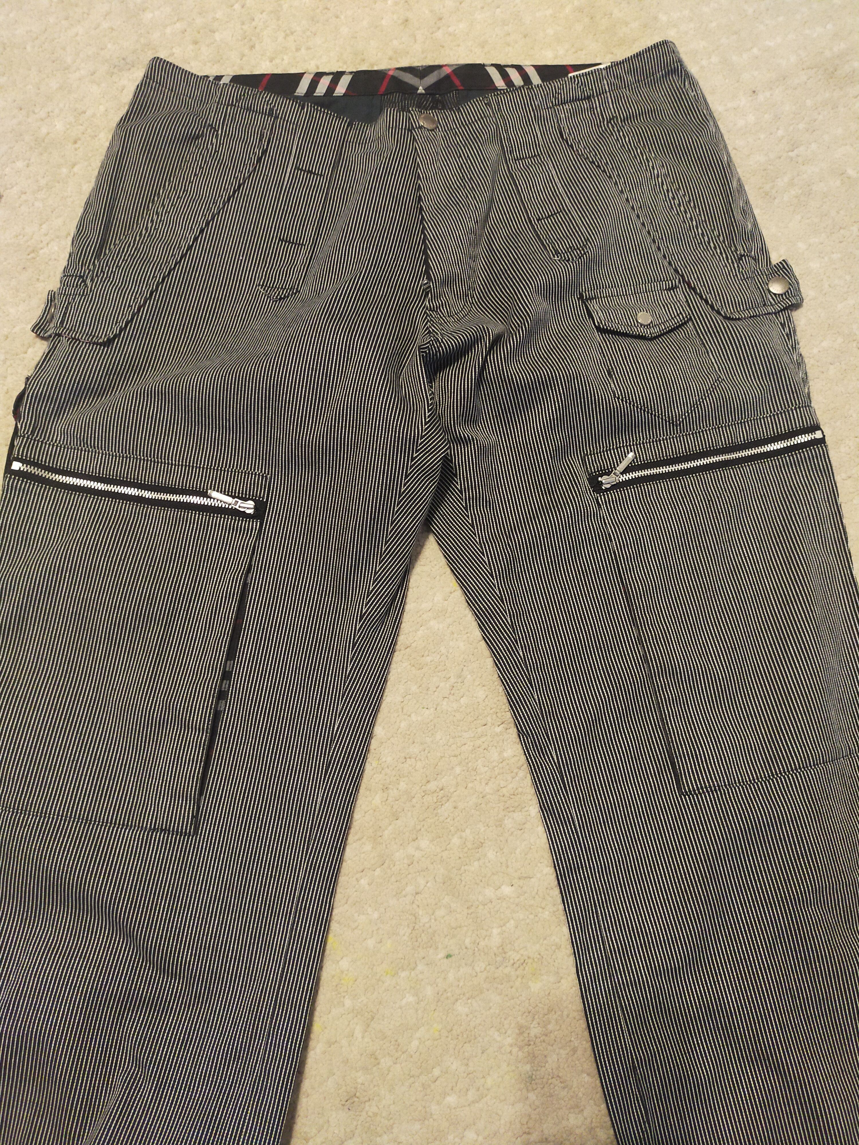 Burberry Burberry Black Label Cargo Multi Pocket Utility Pants Size US 32 / EU 48 - 10 Thumbnail