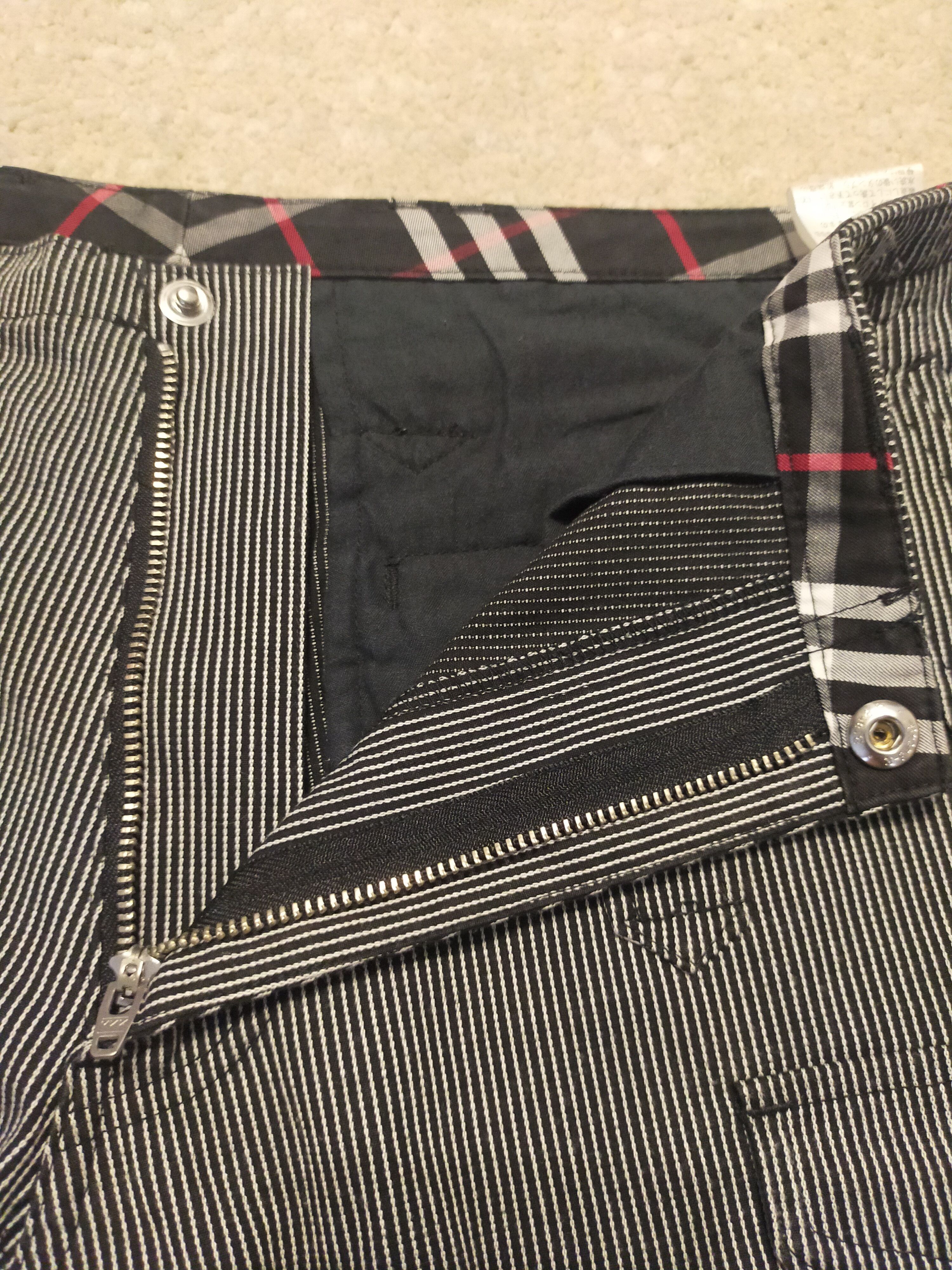 Burberry Burberry Black Label Cargo Multi Pocket Utility Pants Size US 32 / EU 48 - 6 Thumbnail