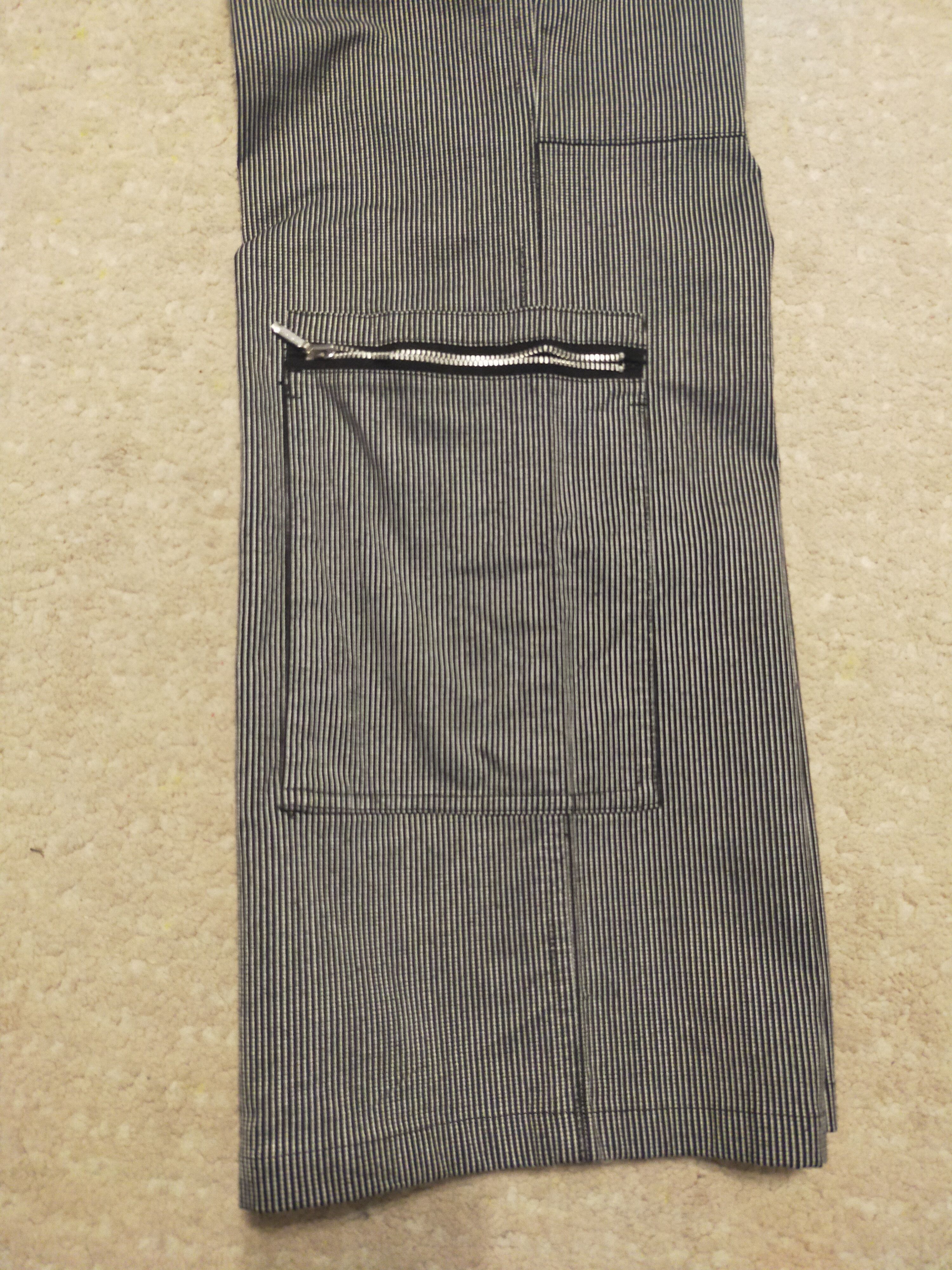 Burberry Burberry Black Label Cargo Multi Pocket Utility Pants Size US 32 / EU 48 - 11 Thumbnail
