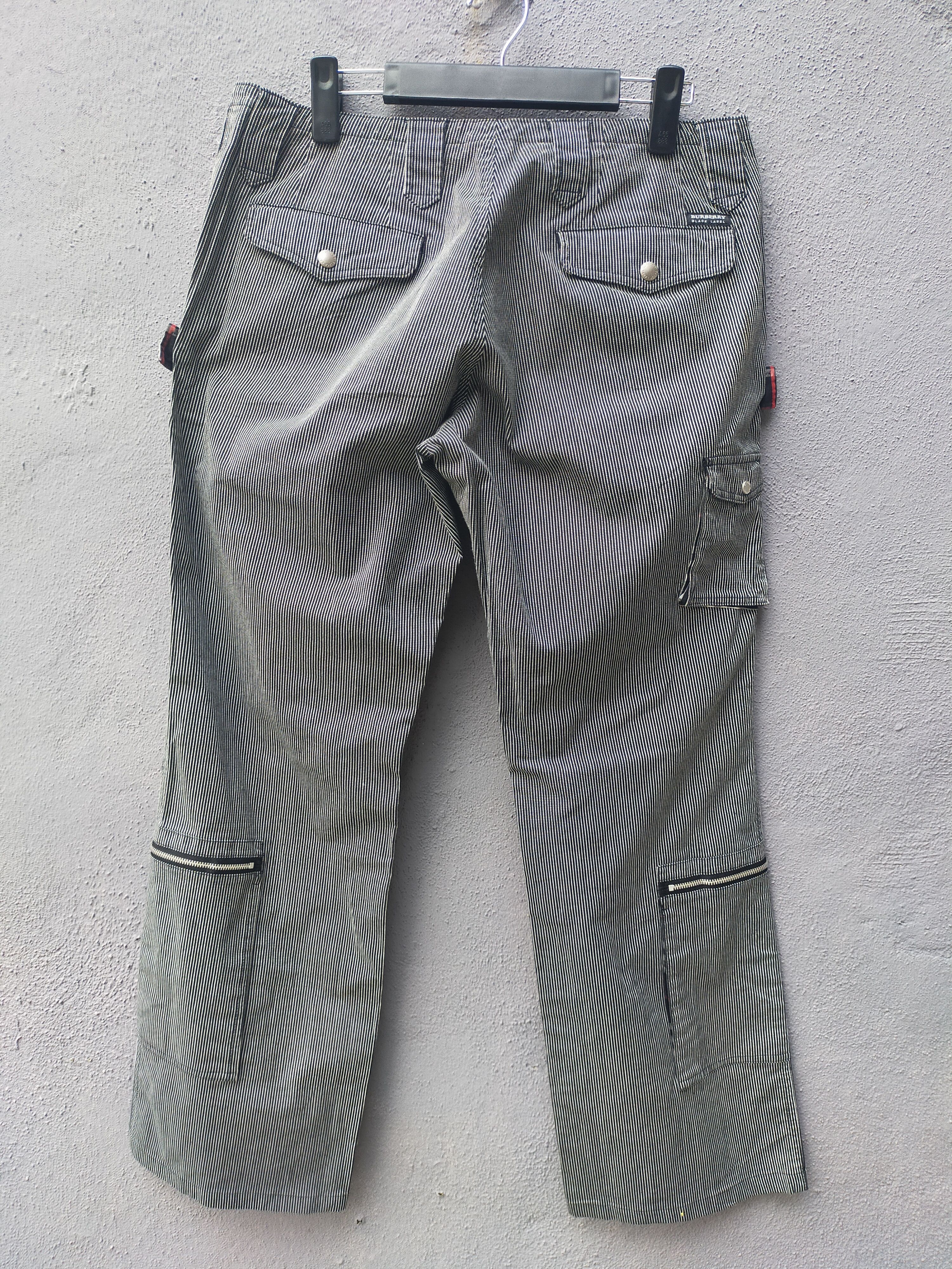 Burberry Burberry Black Label Cargo Multi Pocket Utility Pants Size US 32 / EU 48 - 2 Thumbnail
